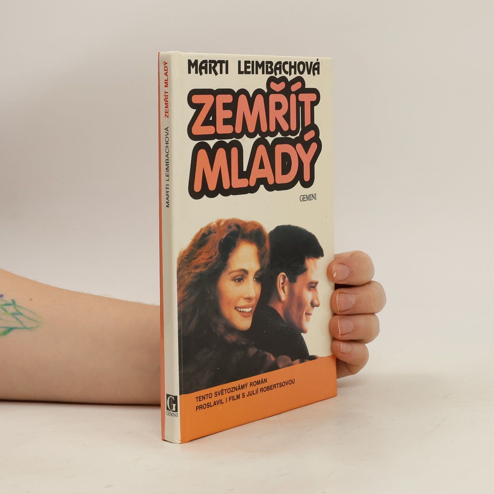 Marti Leimbach Zemřít mladý