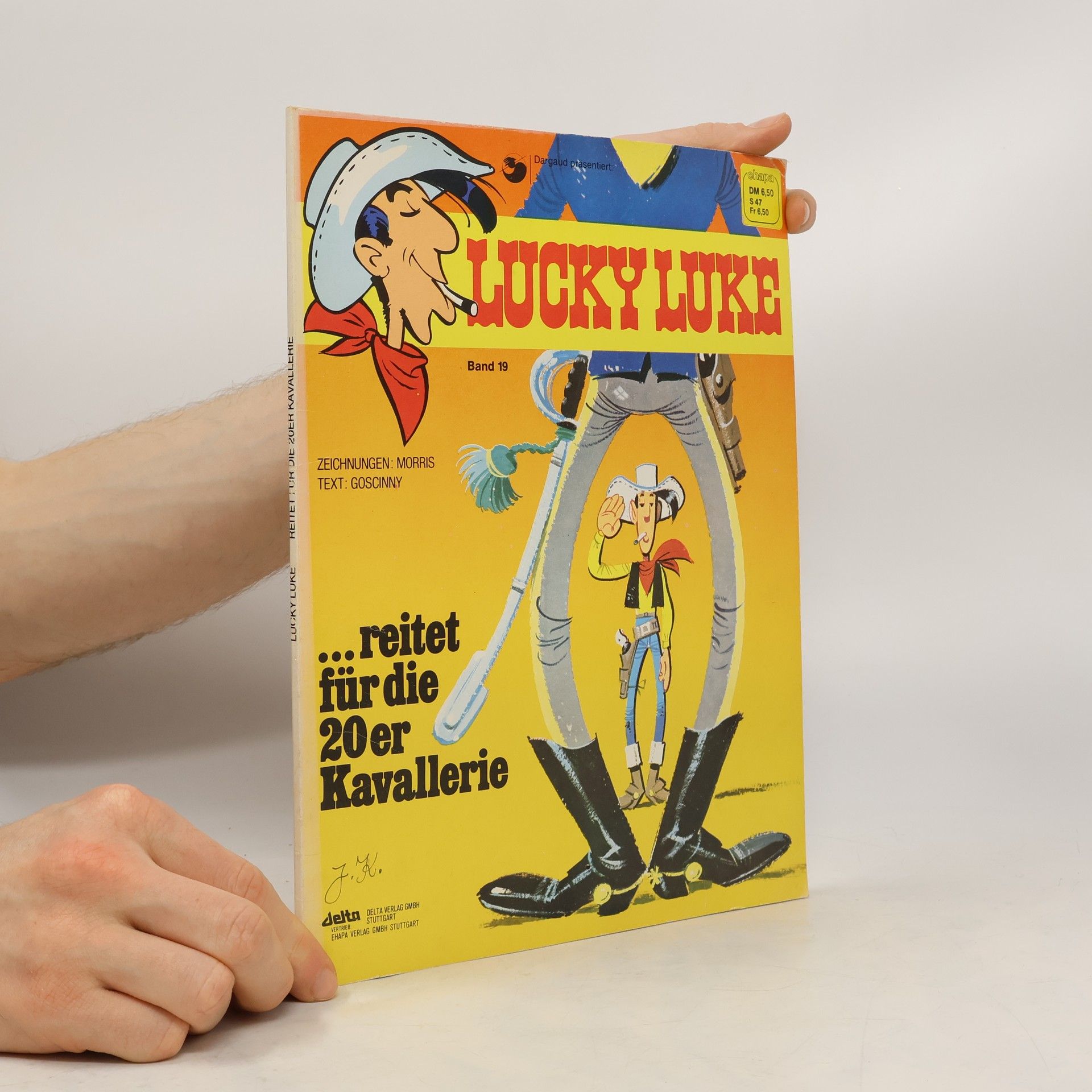 AA.VV. Lucky Luke 19 ...reitet für die 20er Kavallerie