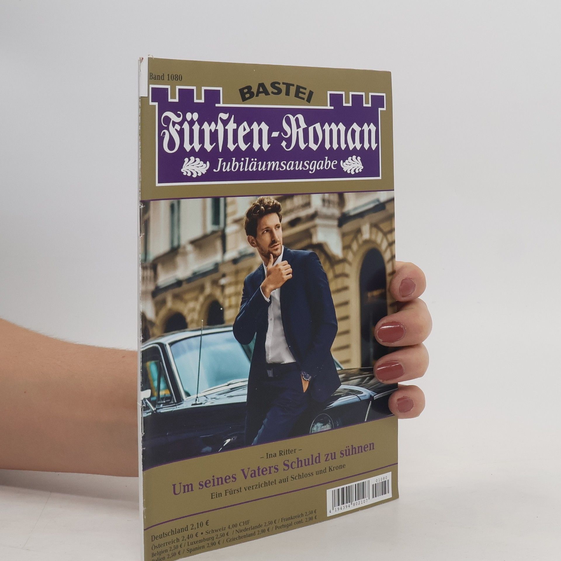 Autorenkollektiv Fürsten-Roman 1080