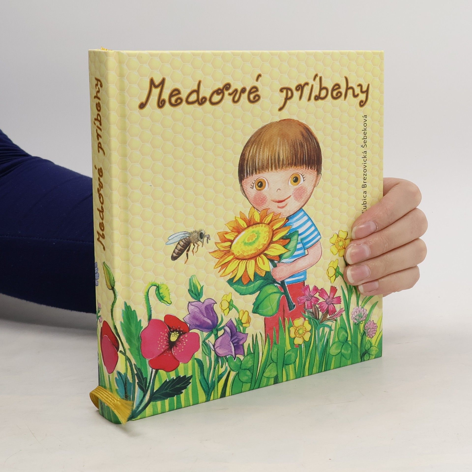 Ľubica Brezovická Šebeková Medové príbehy