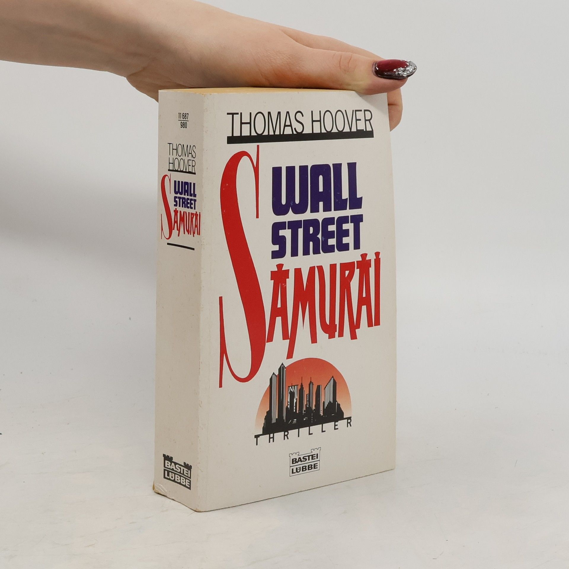 Thomas Hoover Wallstreet Samurai