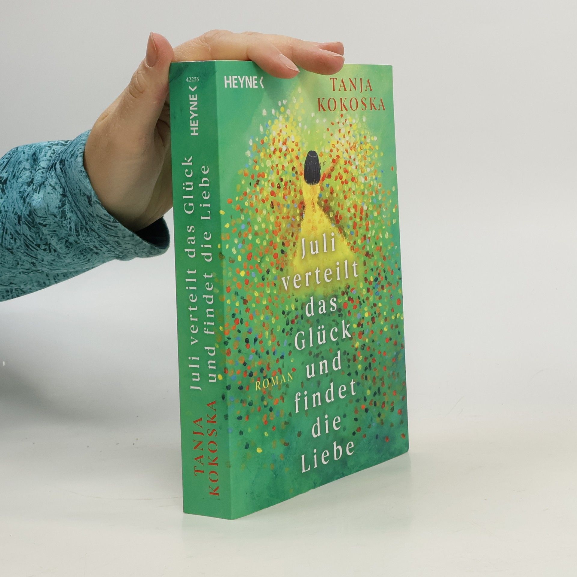 Tanja Kokoska Juli verteilt das Glück und findet die Liebe