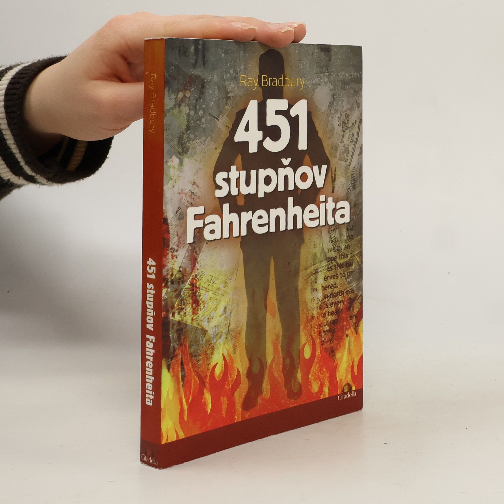 Ray Bradbury 451 stupňov Fahrenheita