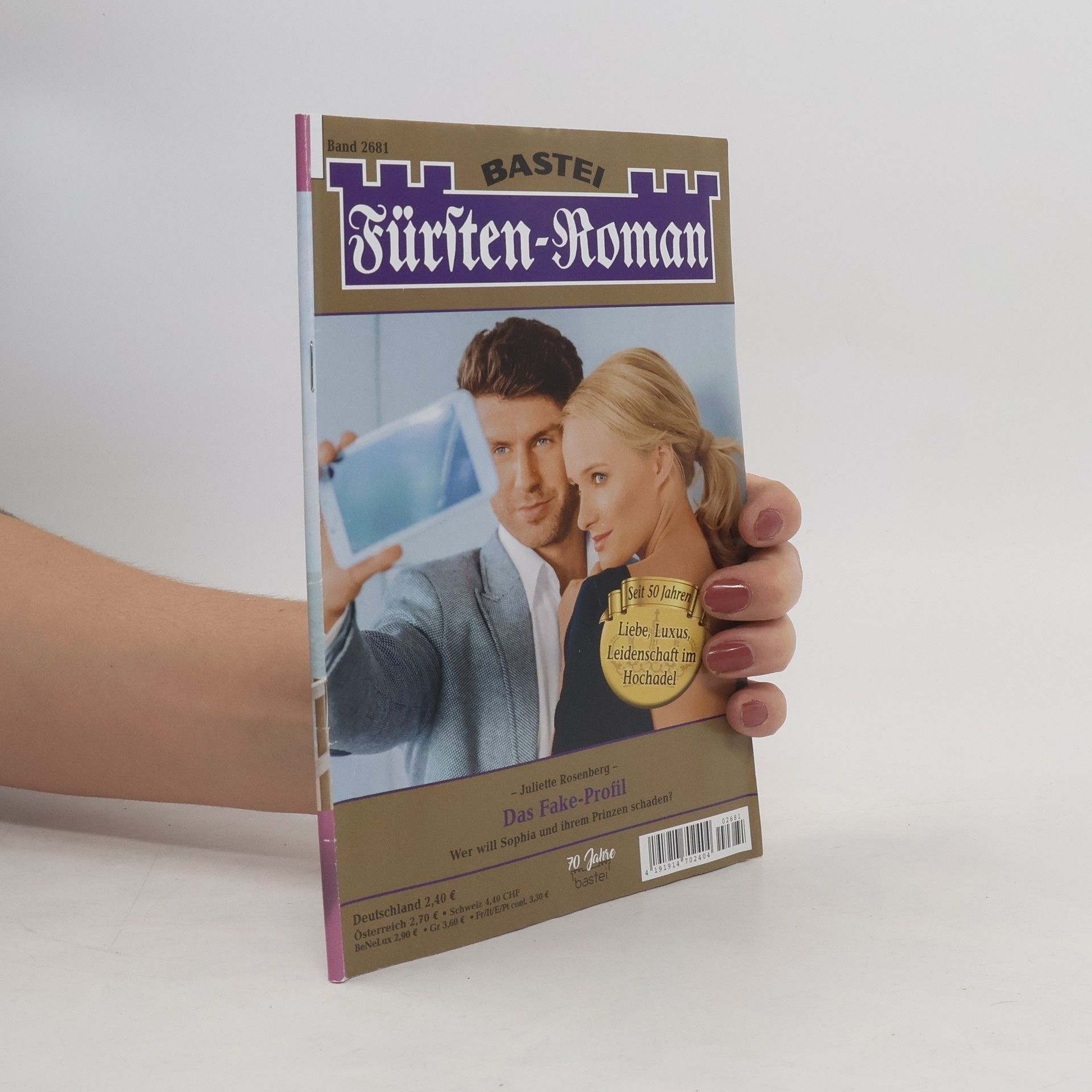 Juliette Rosenberg Fürsten-Roman 2681