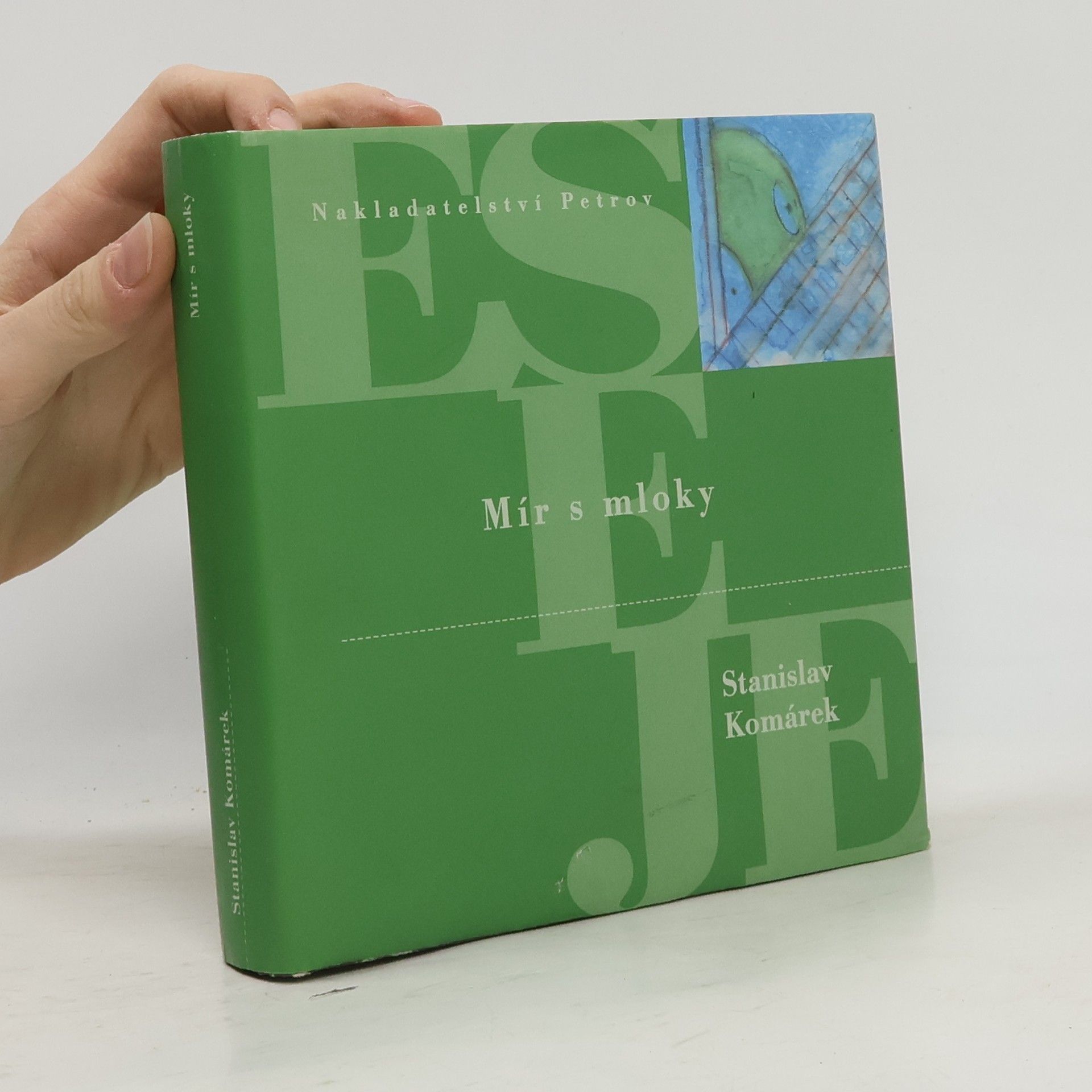 Stanislav Komárek (biolog, filosof) Mír s mloky