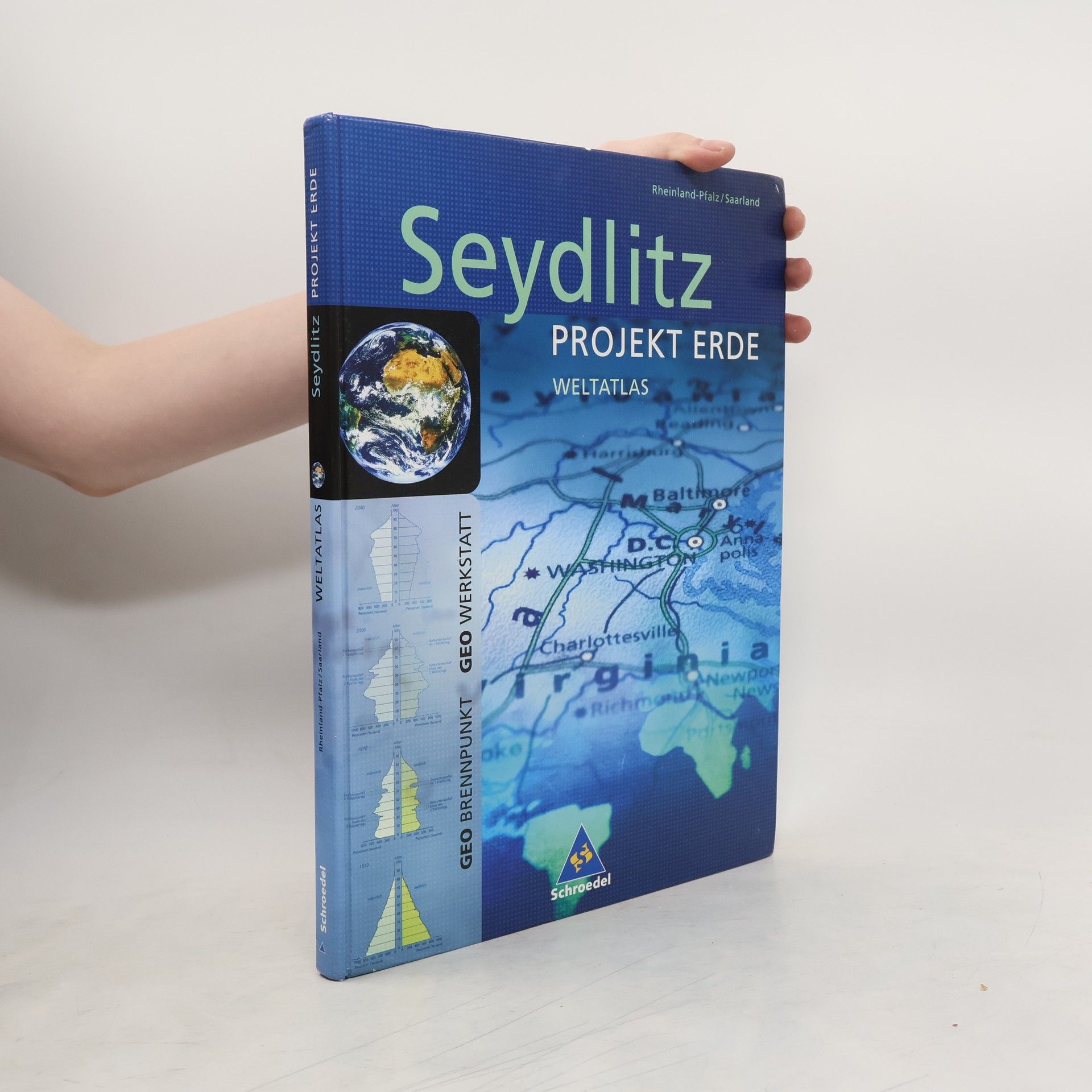 Autorenkollektiv Seydlitz-Weltatlas