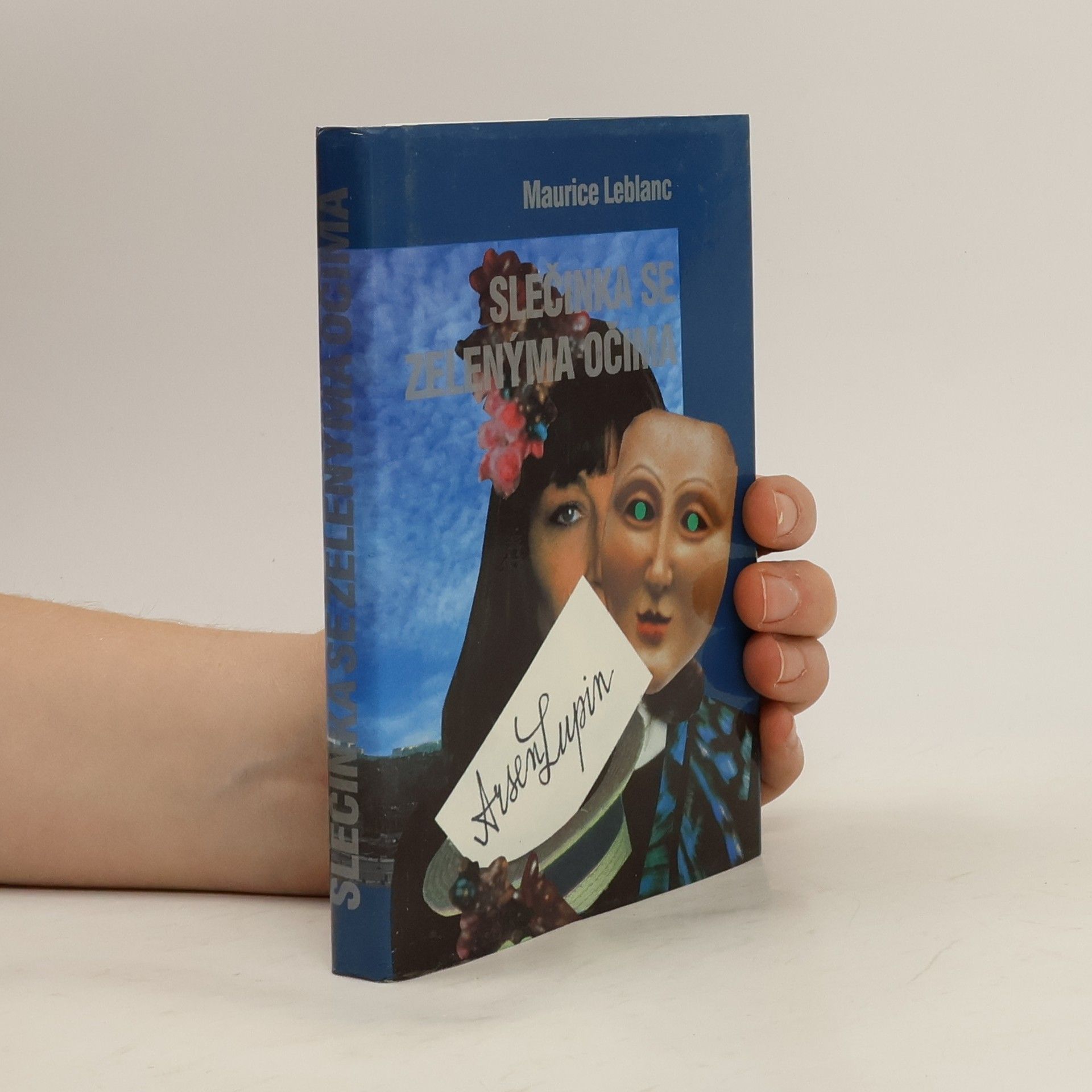 Maurice Leblanc Slečinka se zelenýma očima