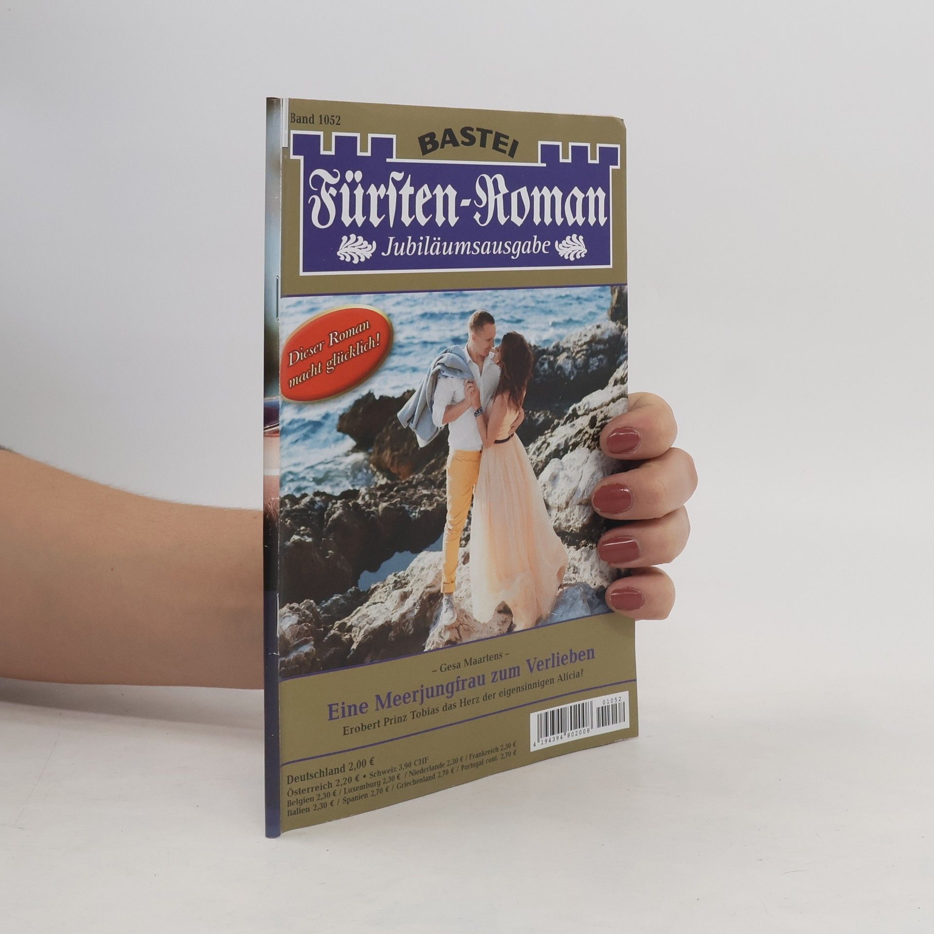 Gesa Maartens Fürsten-Roman 1052