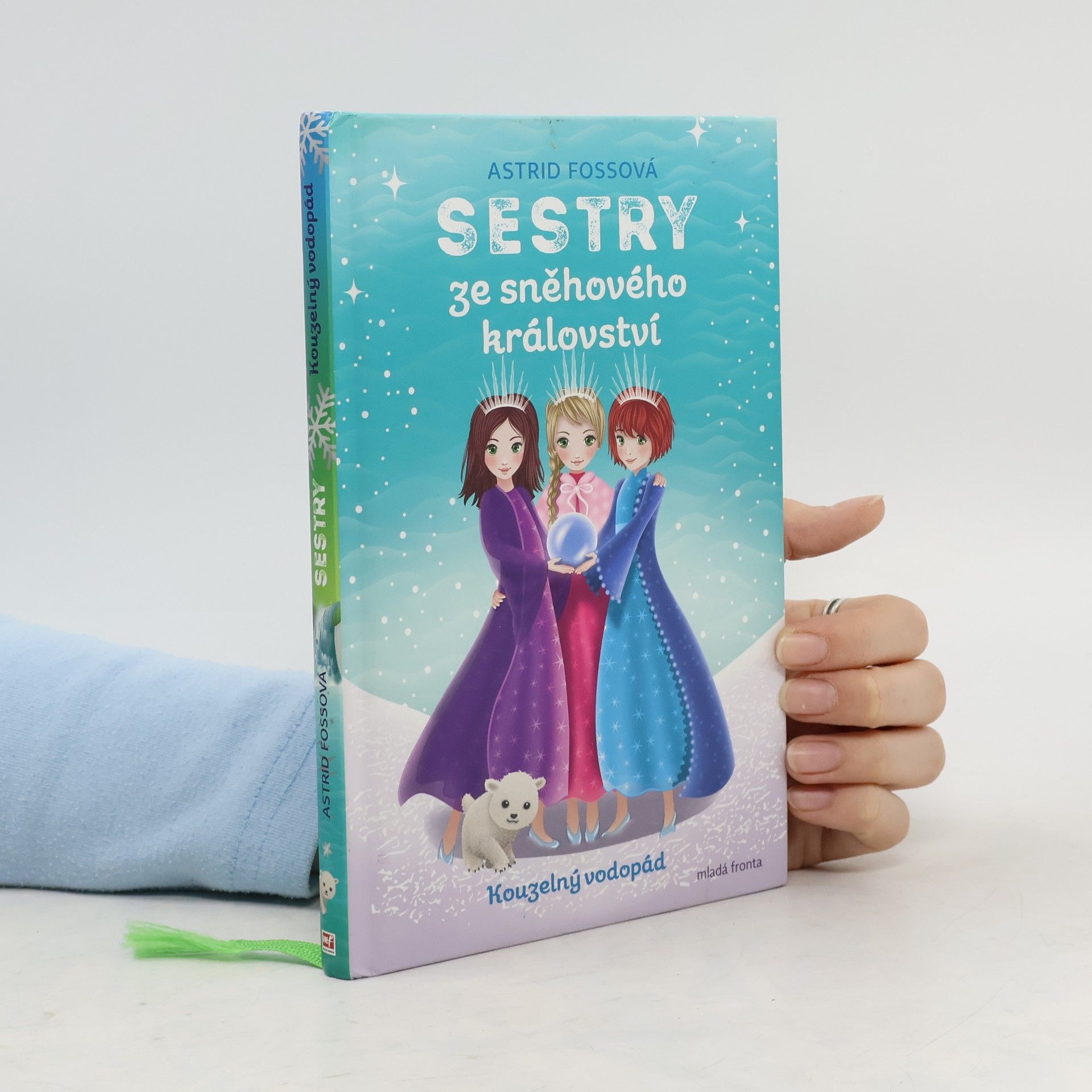 Sestry ze sněhového království. Kouzelný vodopád