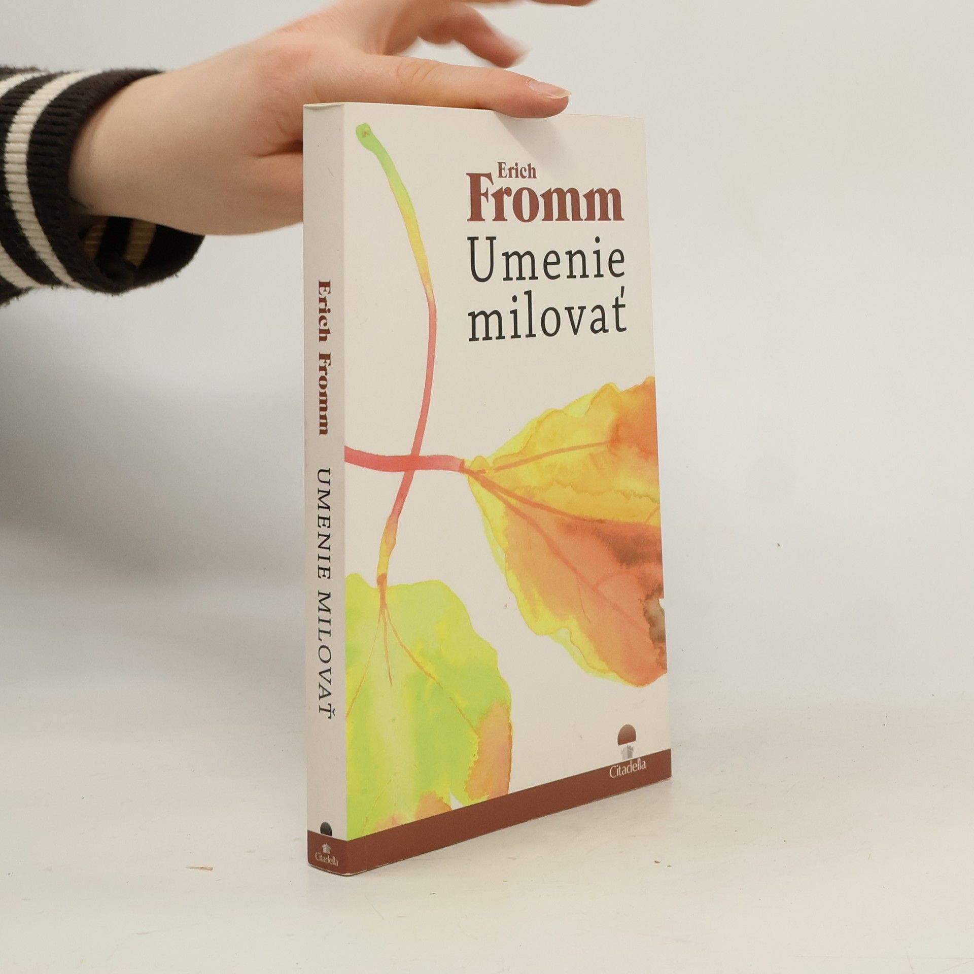 Erich Fromm Umenie milovať