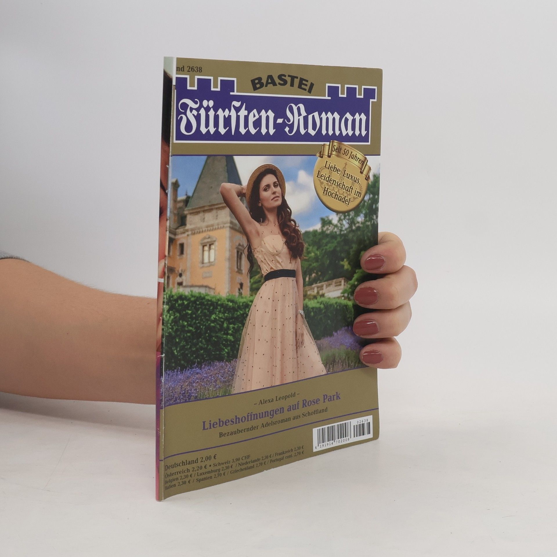 Alexa Leopold Fürsten-Roman 2638