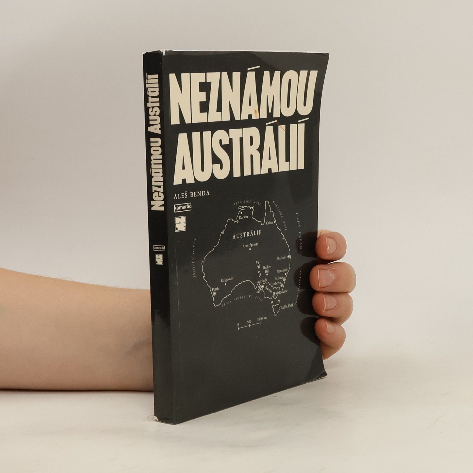 Aleš Benda Neznámou Austrálií