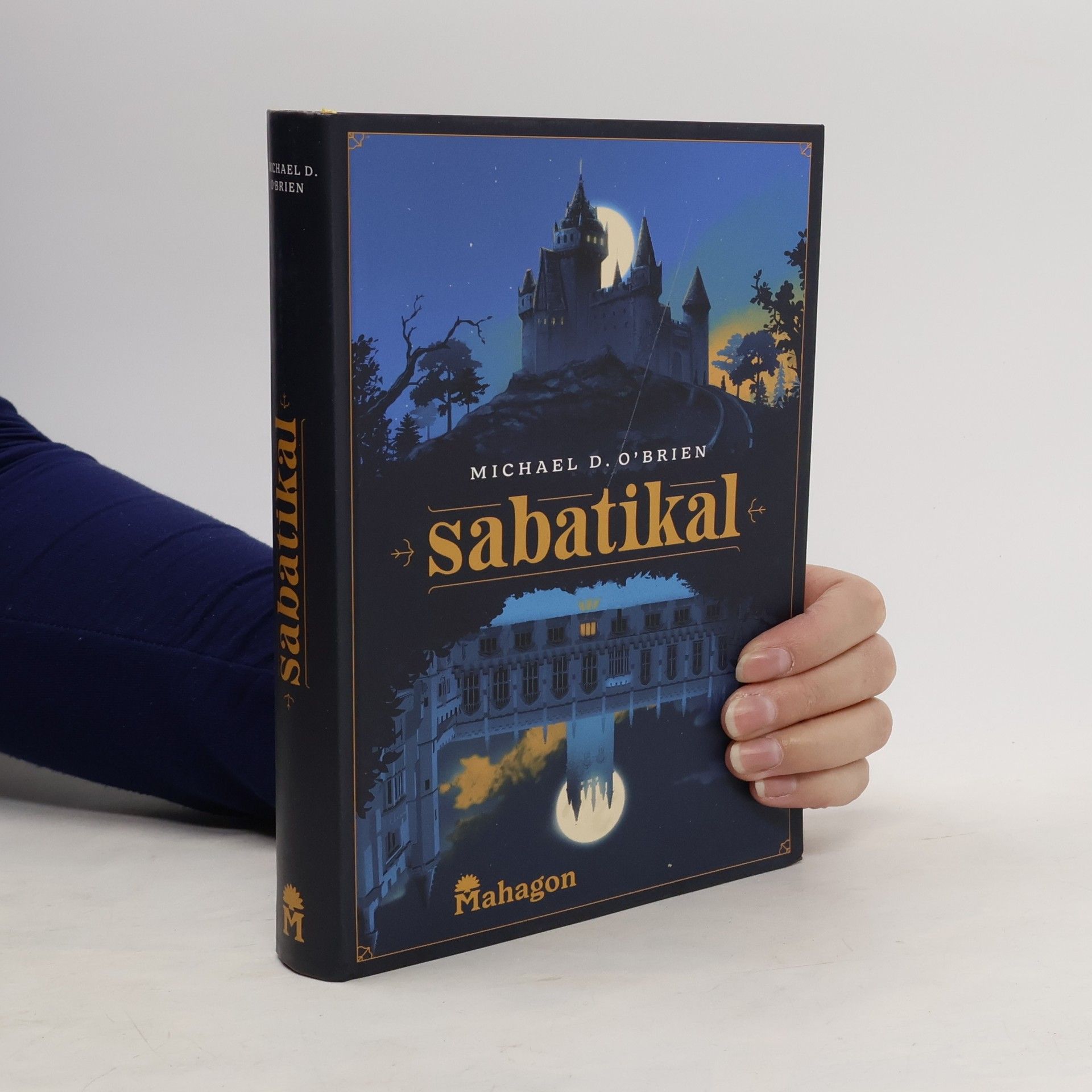 Michael D. O. Brien Sabatikal