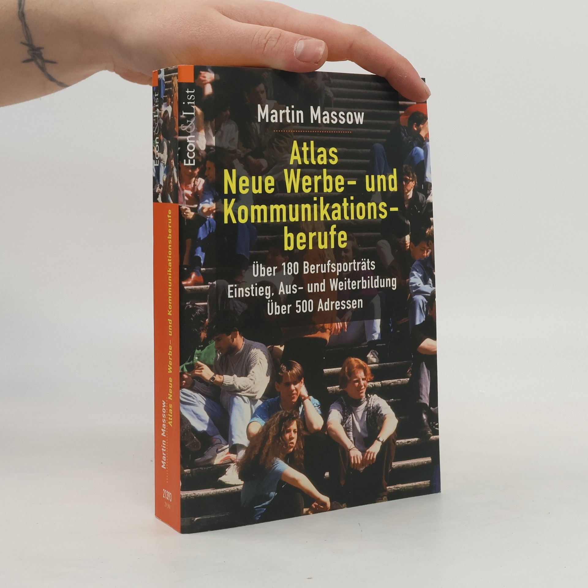 Martin Massow Atlas neue Werbe- und Kommunikationsberufe