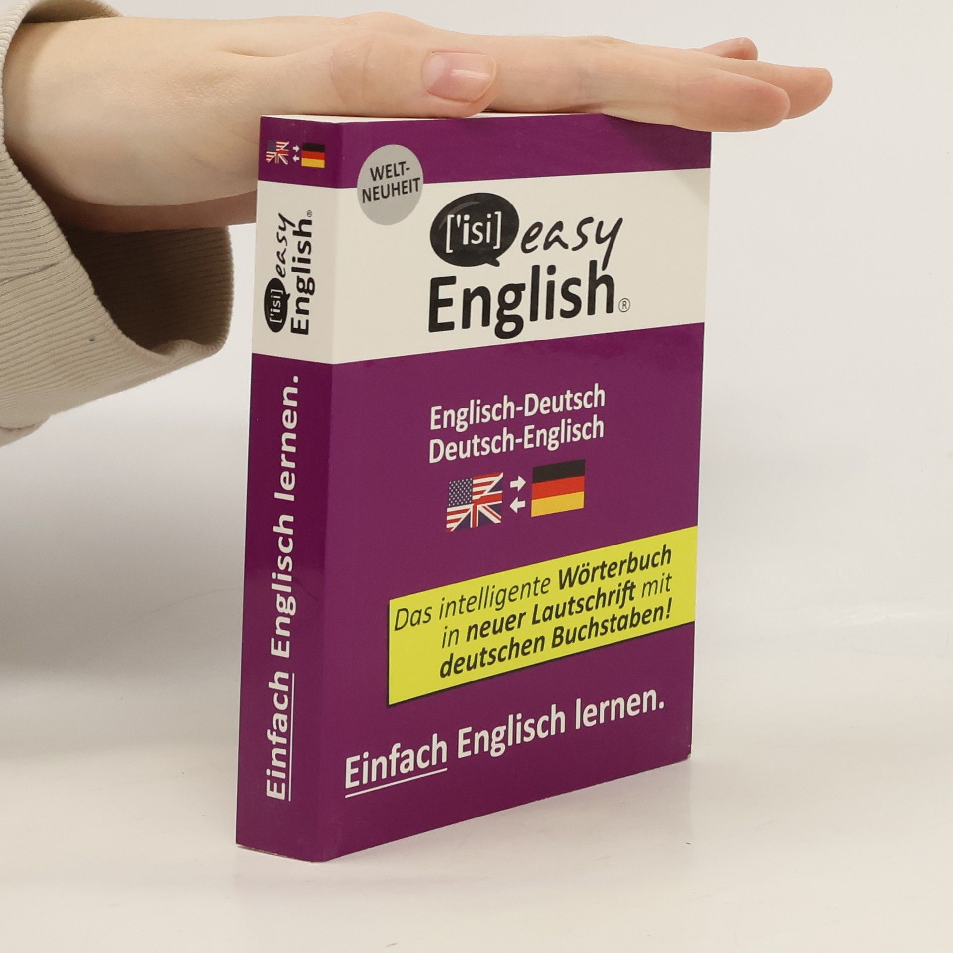 Easy English - "Einfach Englisch lernen". Wörterbuch Englisch-Deutsch/Deutsch-Englisch