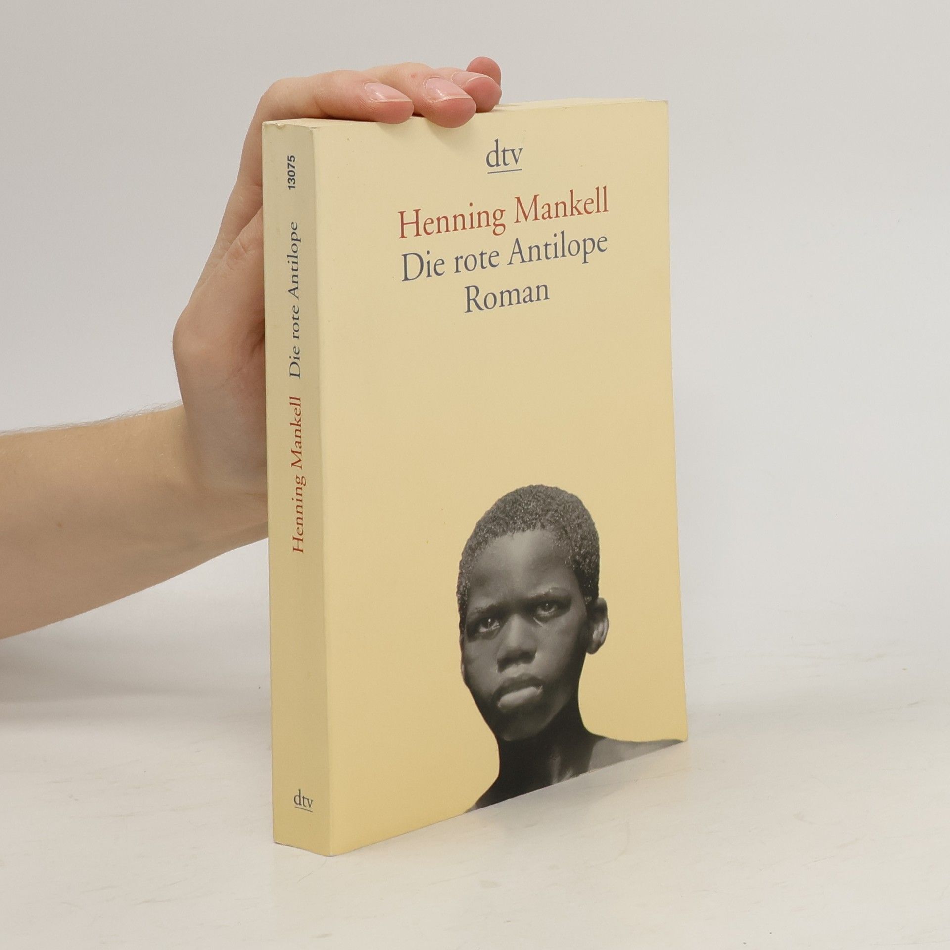 Henning Mankell Die rote Antilope