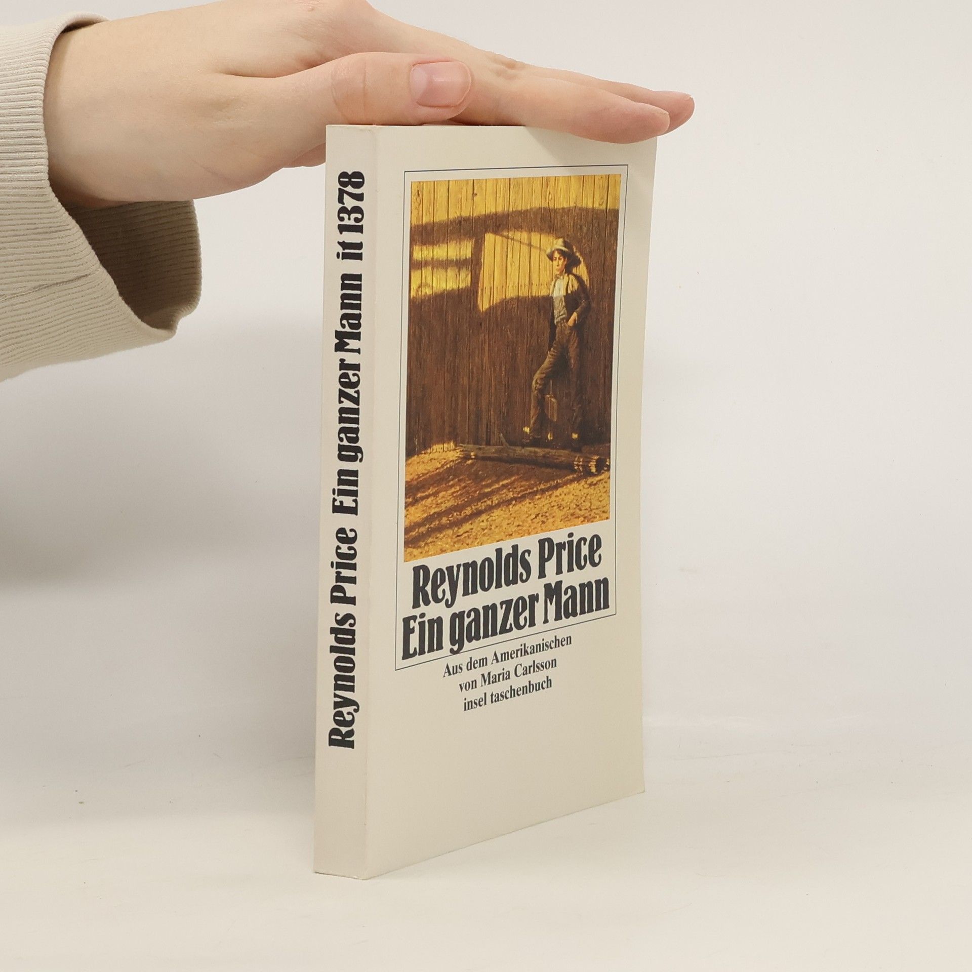 Ein ganzer Mann. Roman