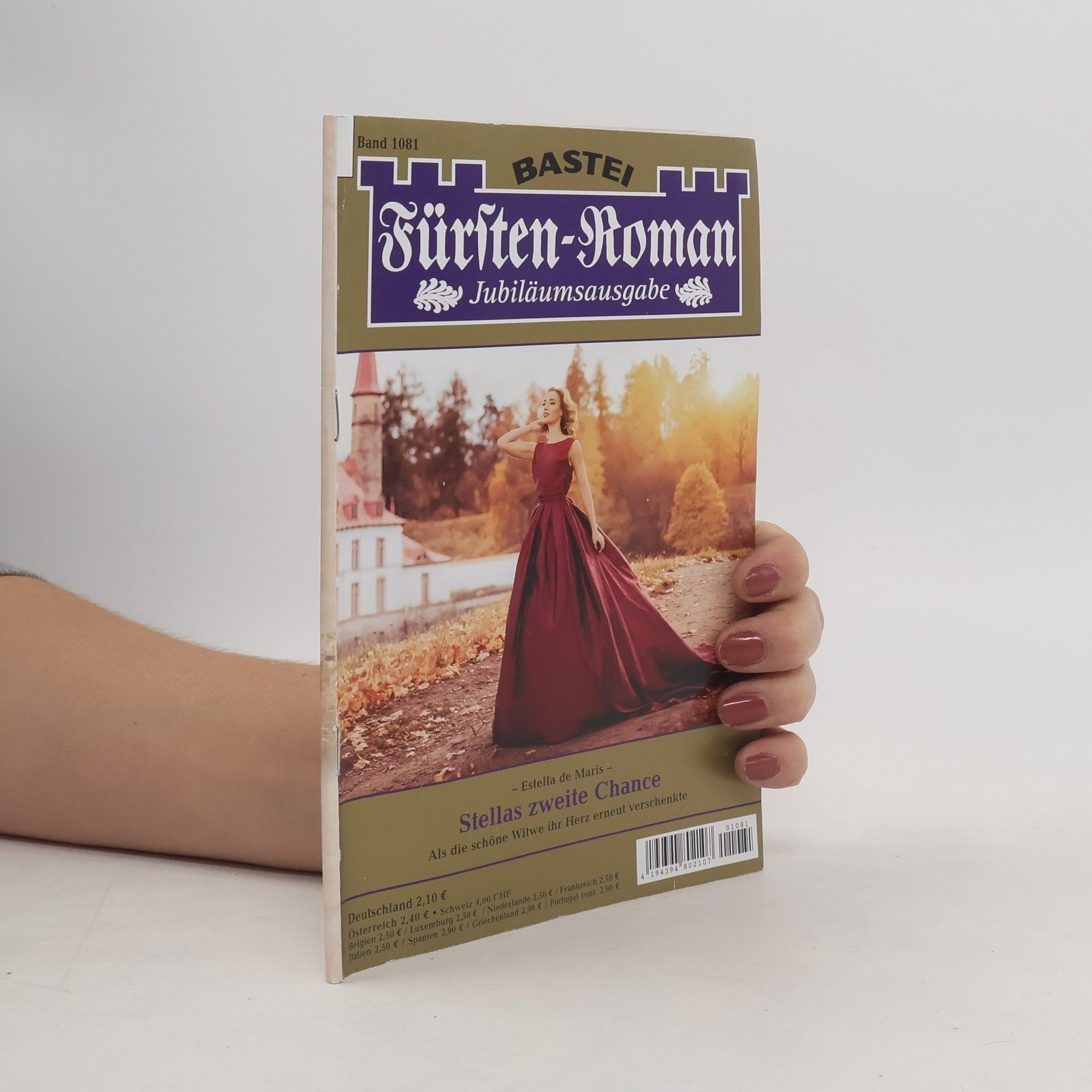 Autorenkollektiv Fürsten-Roman 1081