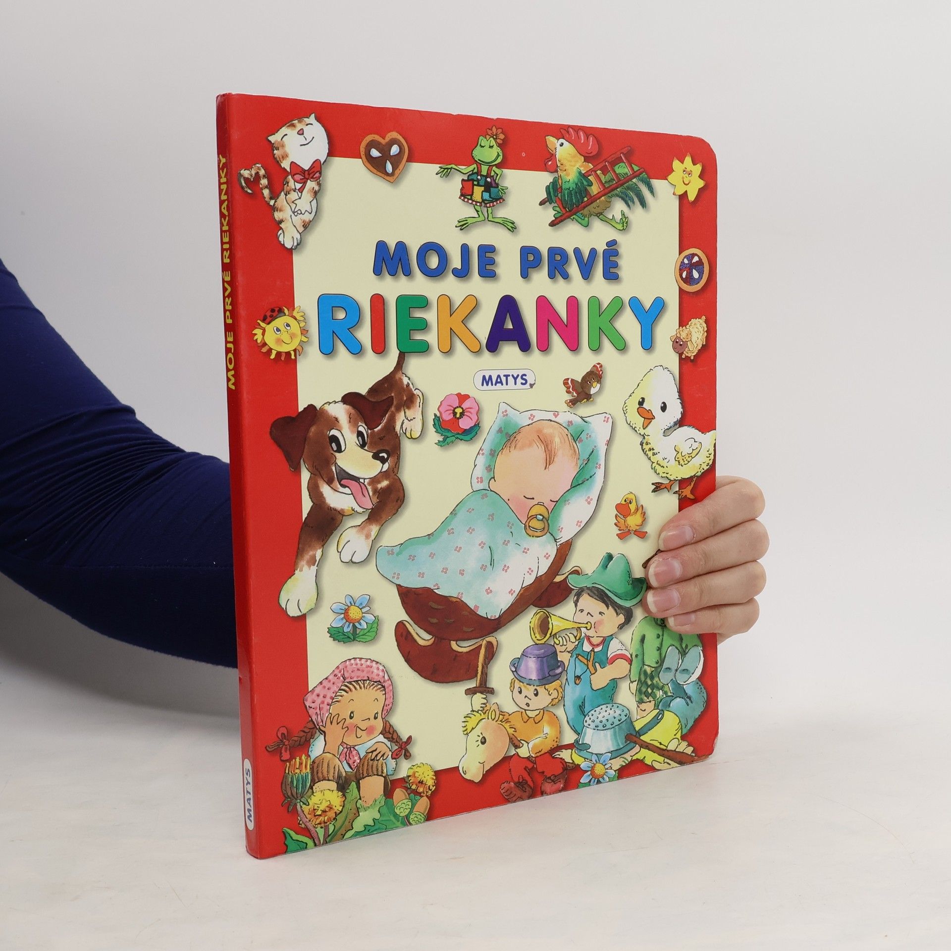 Sibyla Mislovičová Moje prvé riekanky