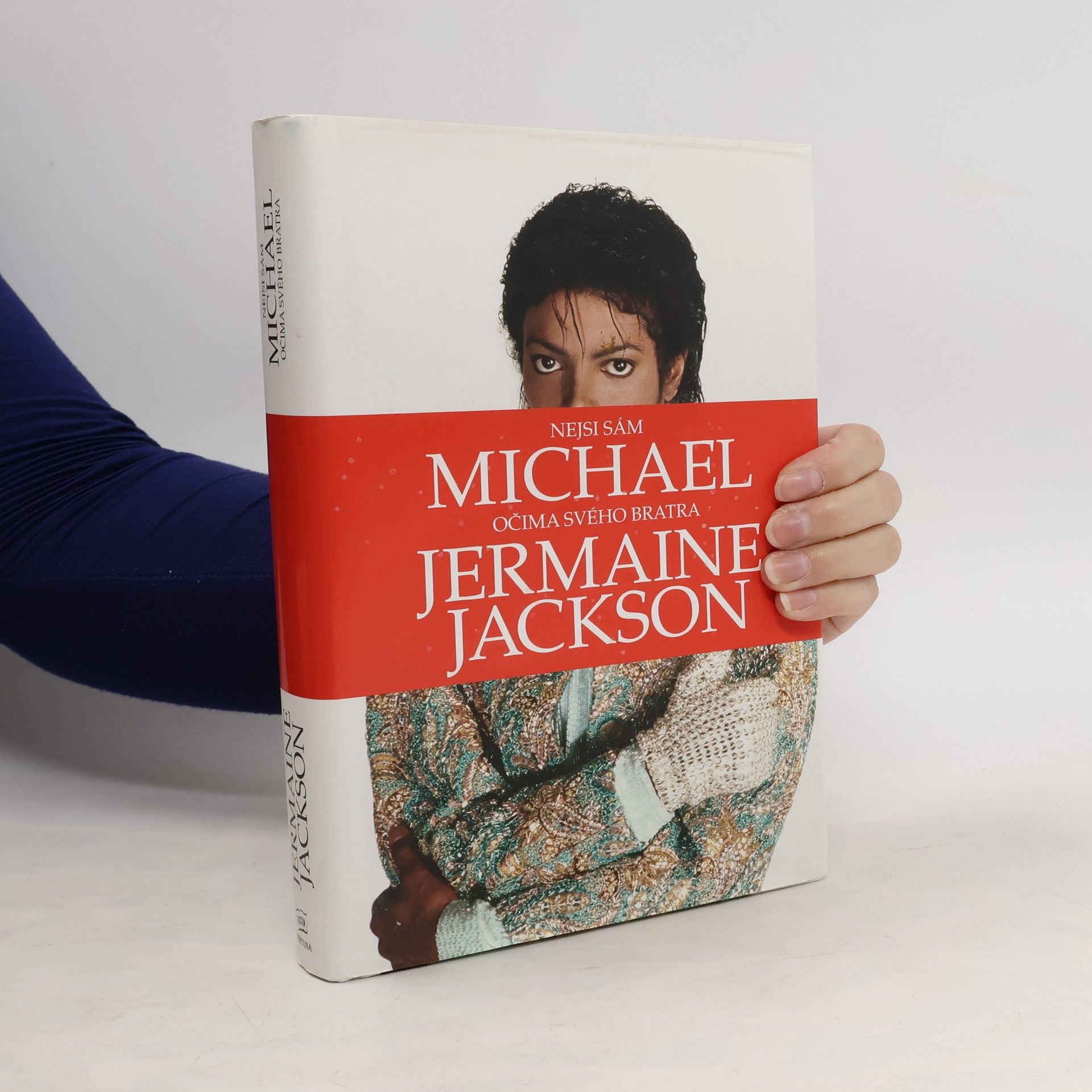Jermaine Jackson Nejsi sám: Michael očima svého bratra