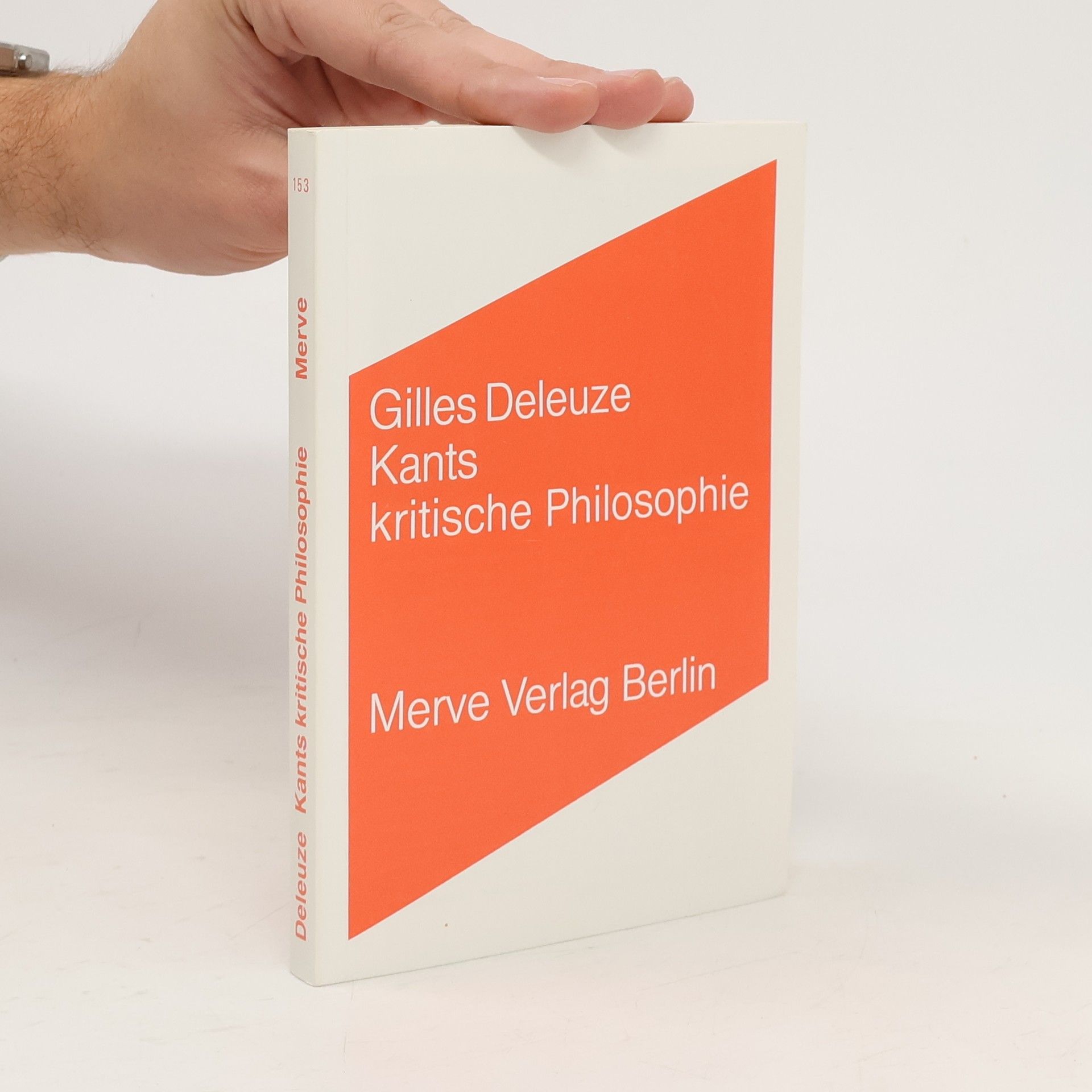 Gilles Deleuze Kants kritische Philosophie