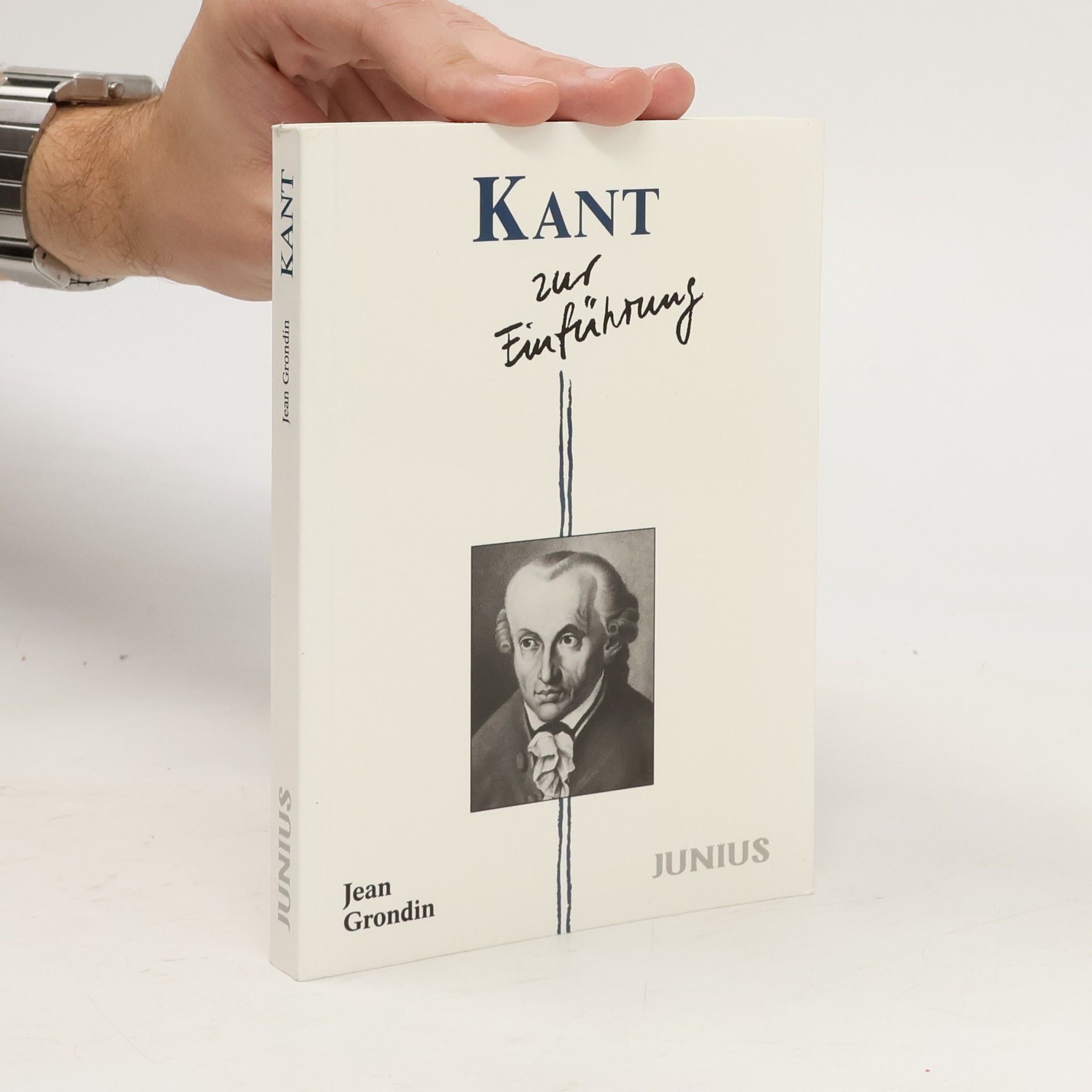 Jean Grondin Kant zur Einführung