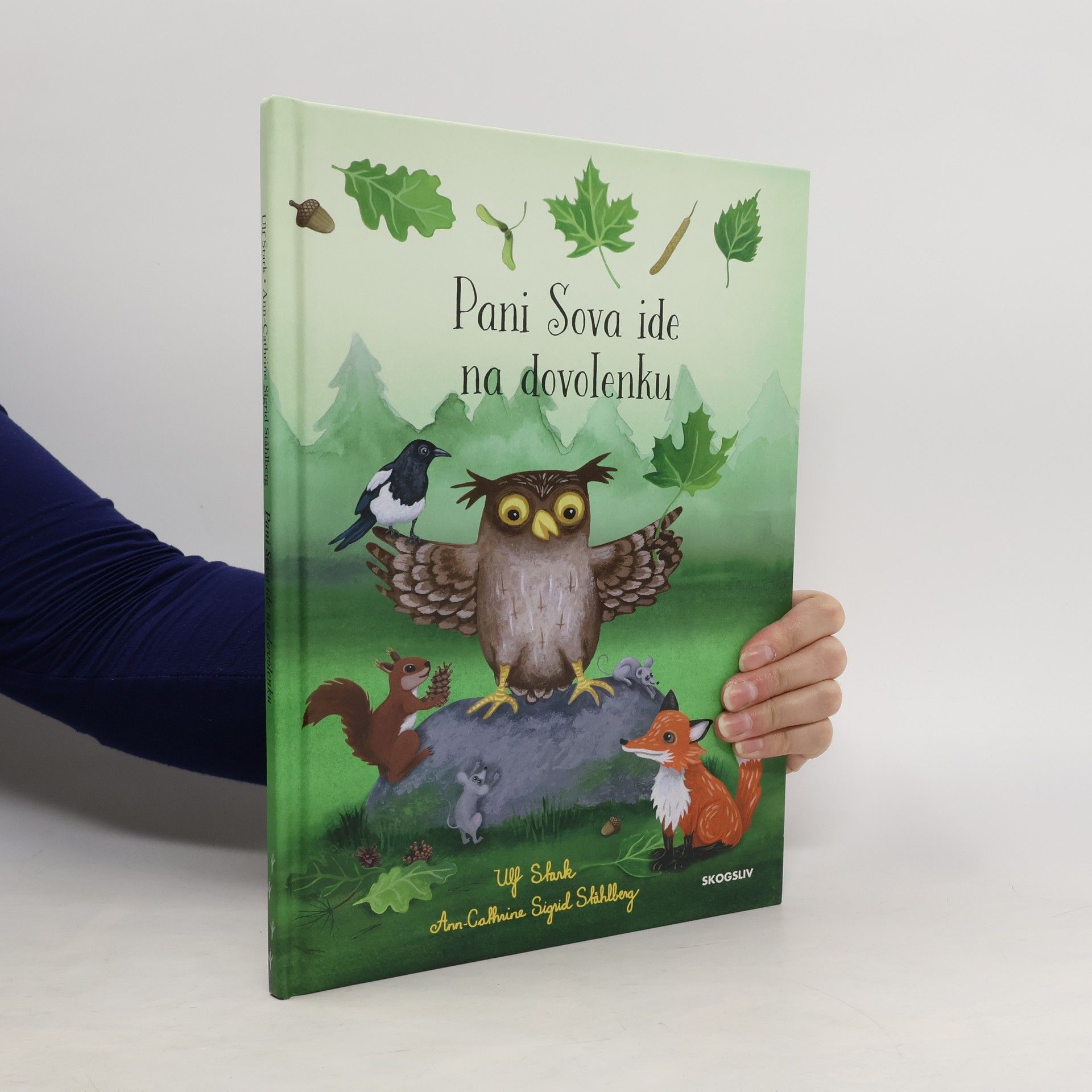 Pani Sova ide na dovolenku