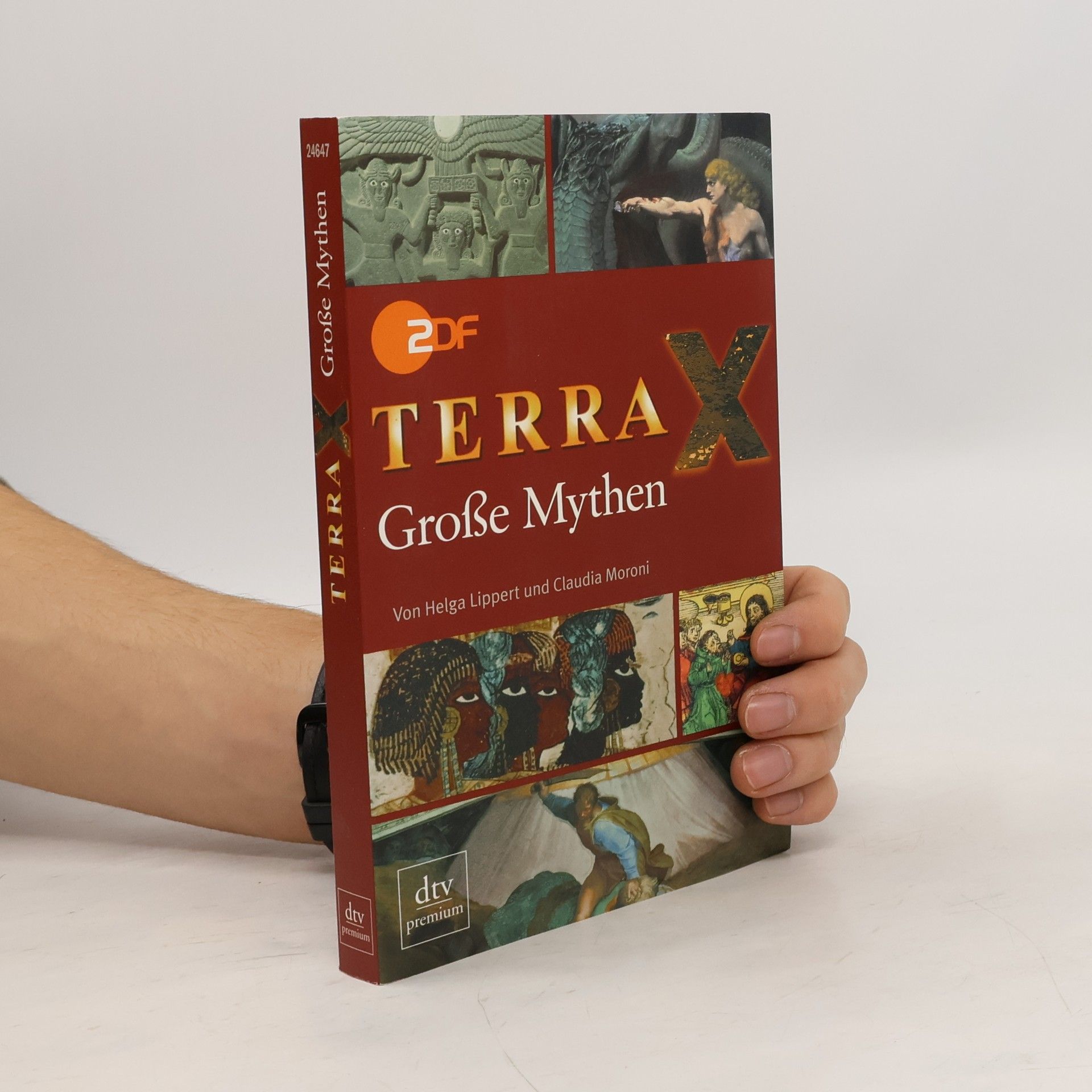 Helga Lippert Terra X - große Mythen