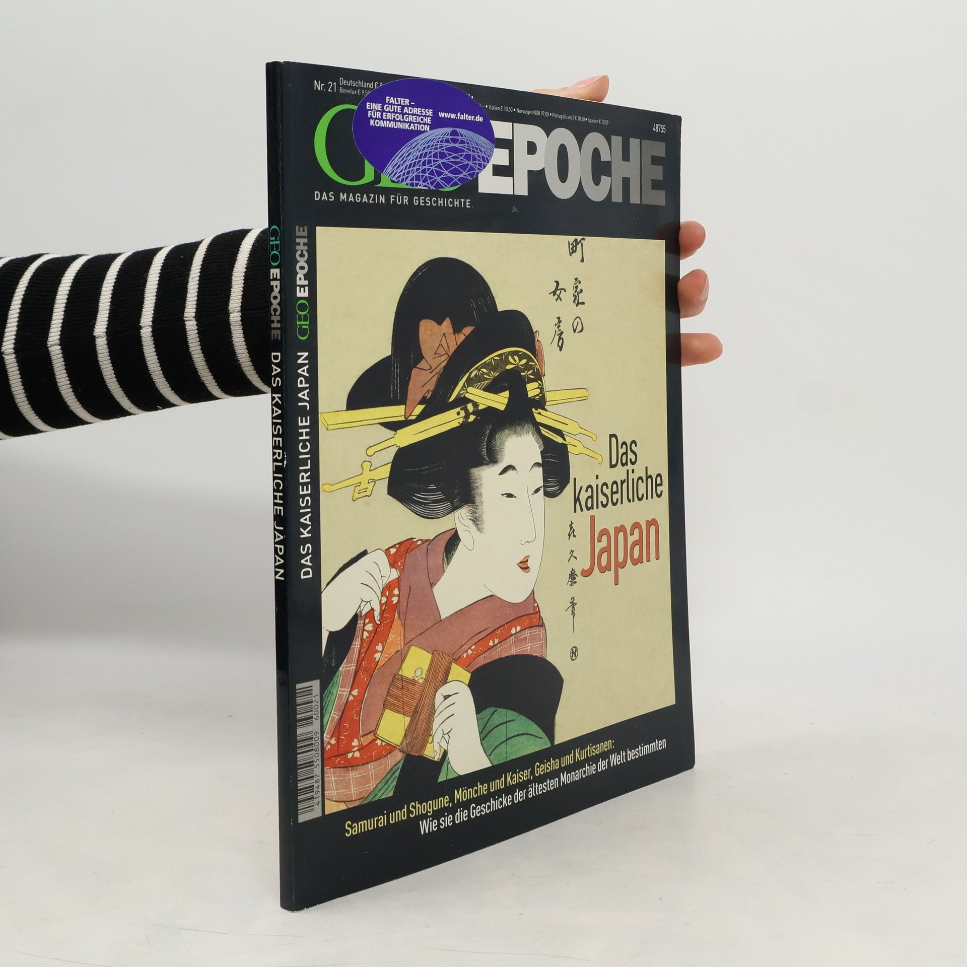 Kolektív autorov Geo Epoche 21/2006: Das kaiserliche Japan