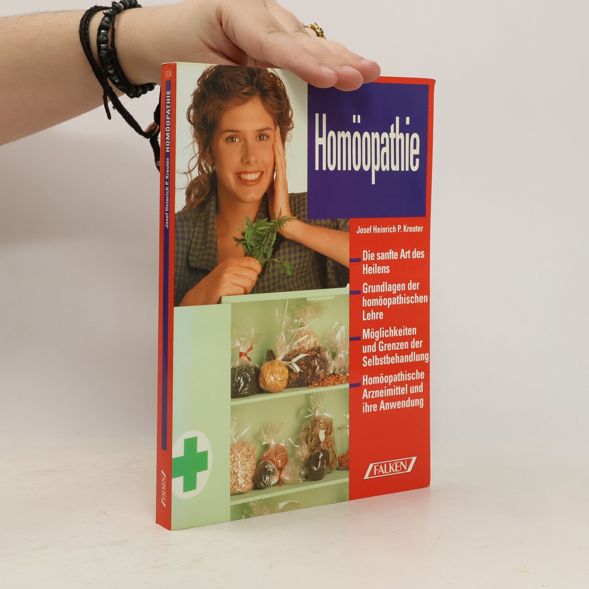 Josef Heinrich P. Kreuter Homöopathie