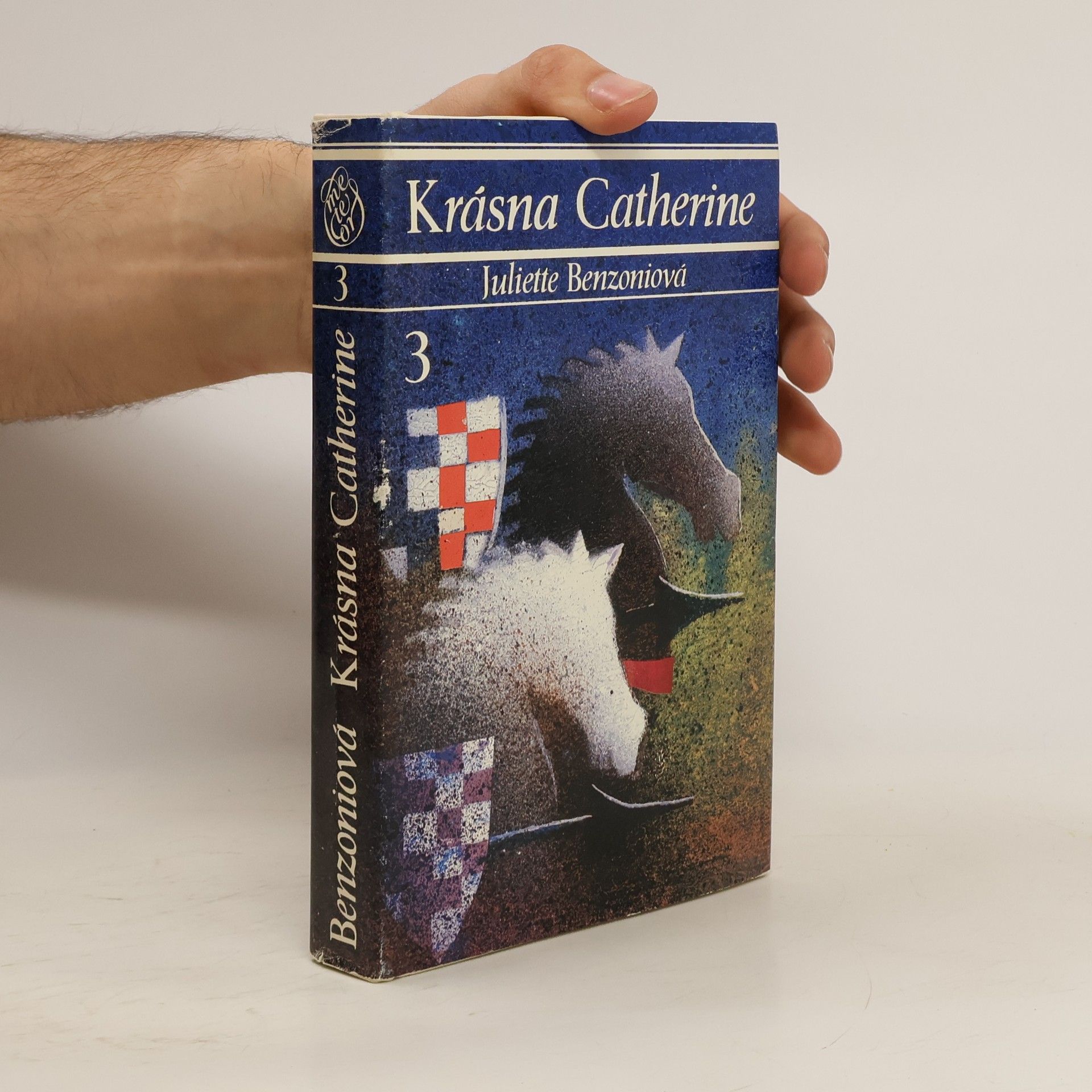 Juliette Benzoni Krásna Catherine 3