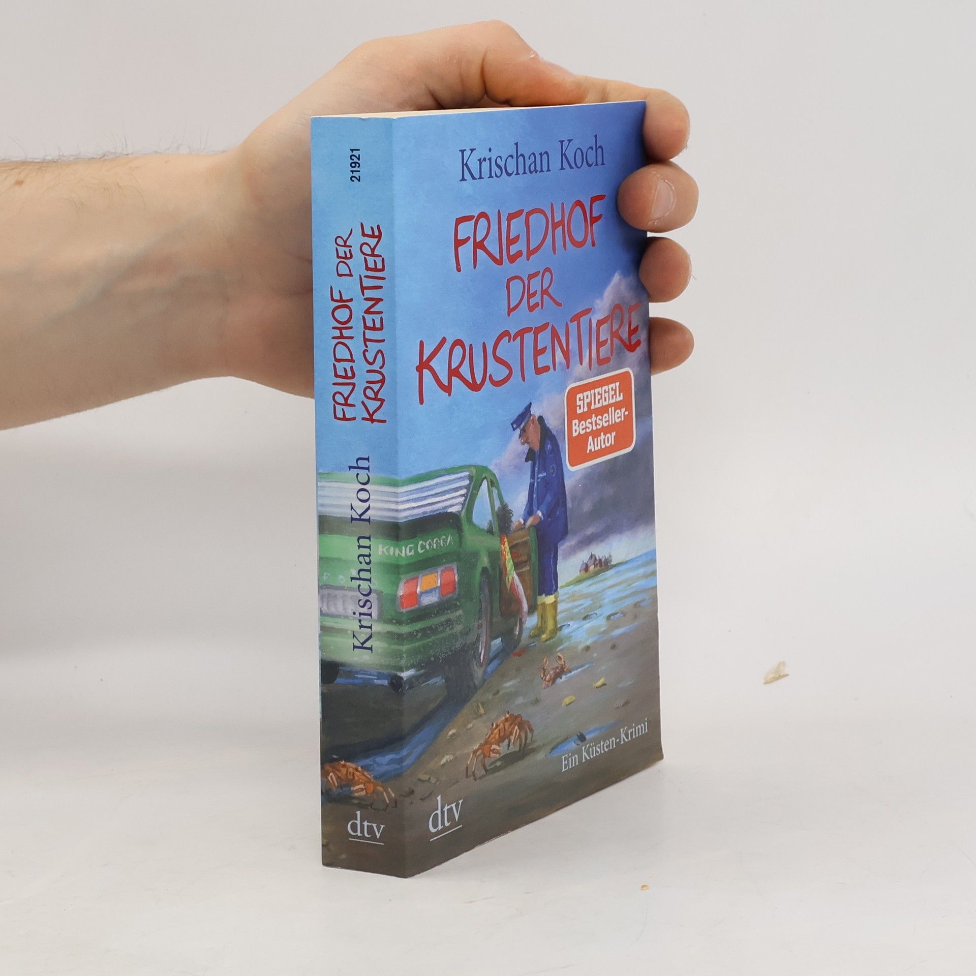 Friedhof der Krustentiere