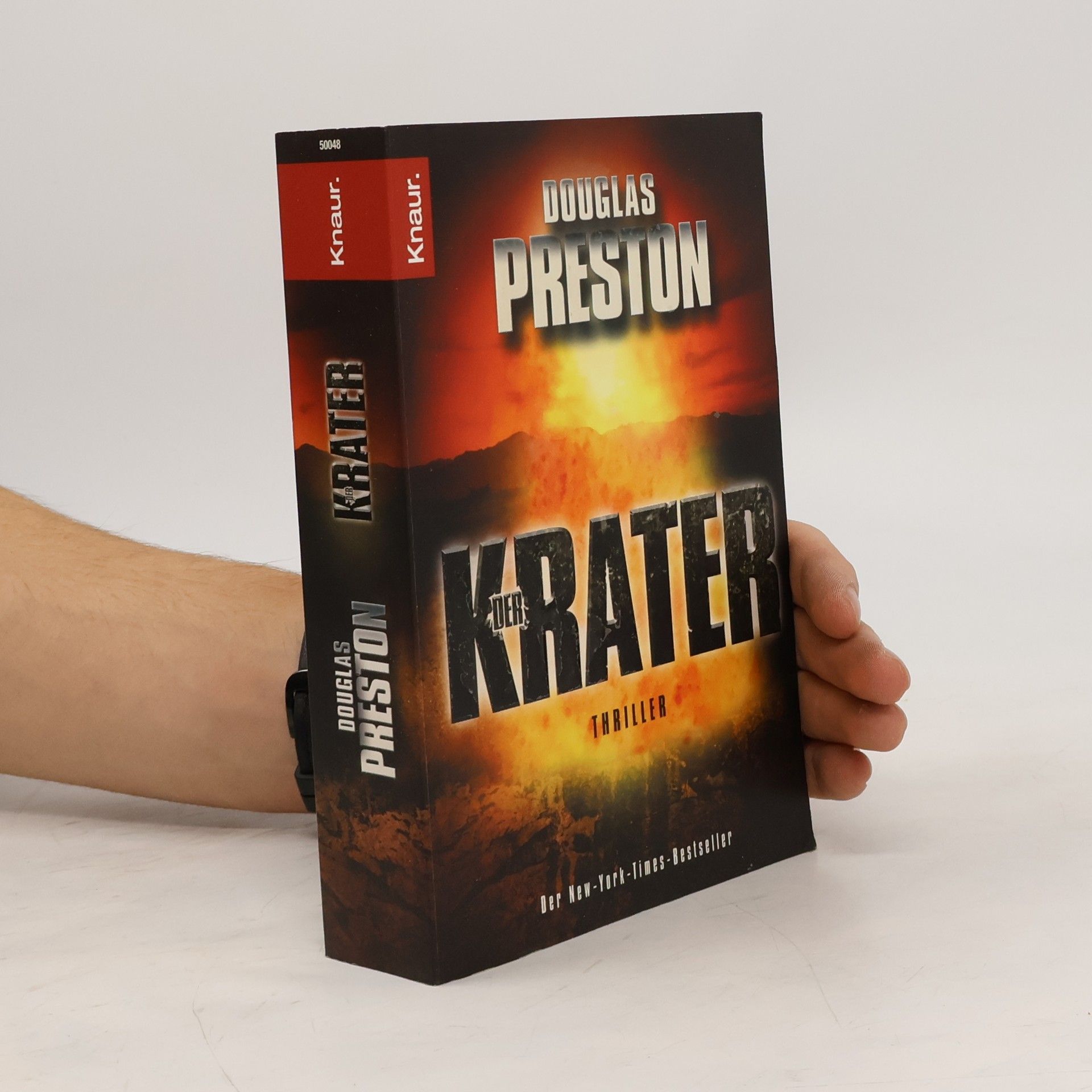 Douglas Preston Der Krater