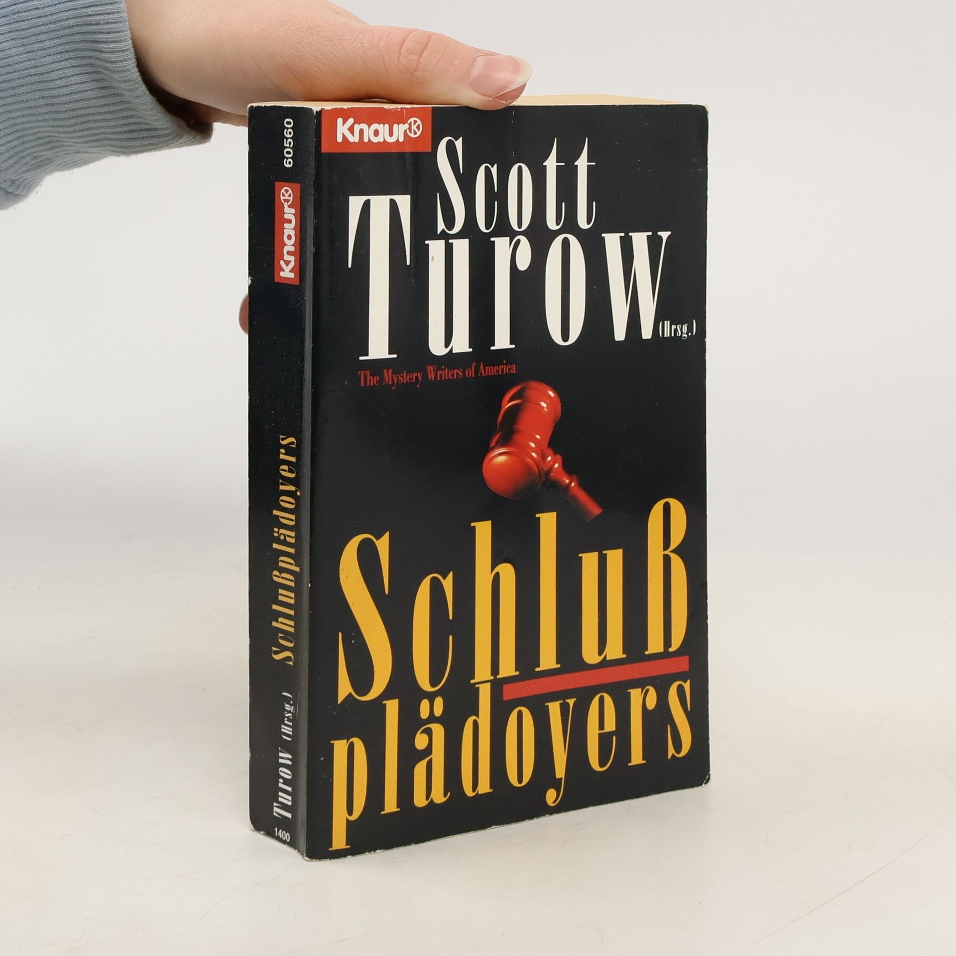 Scott Turow Schlußplädoyers