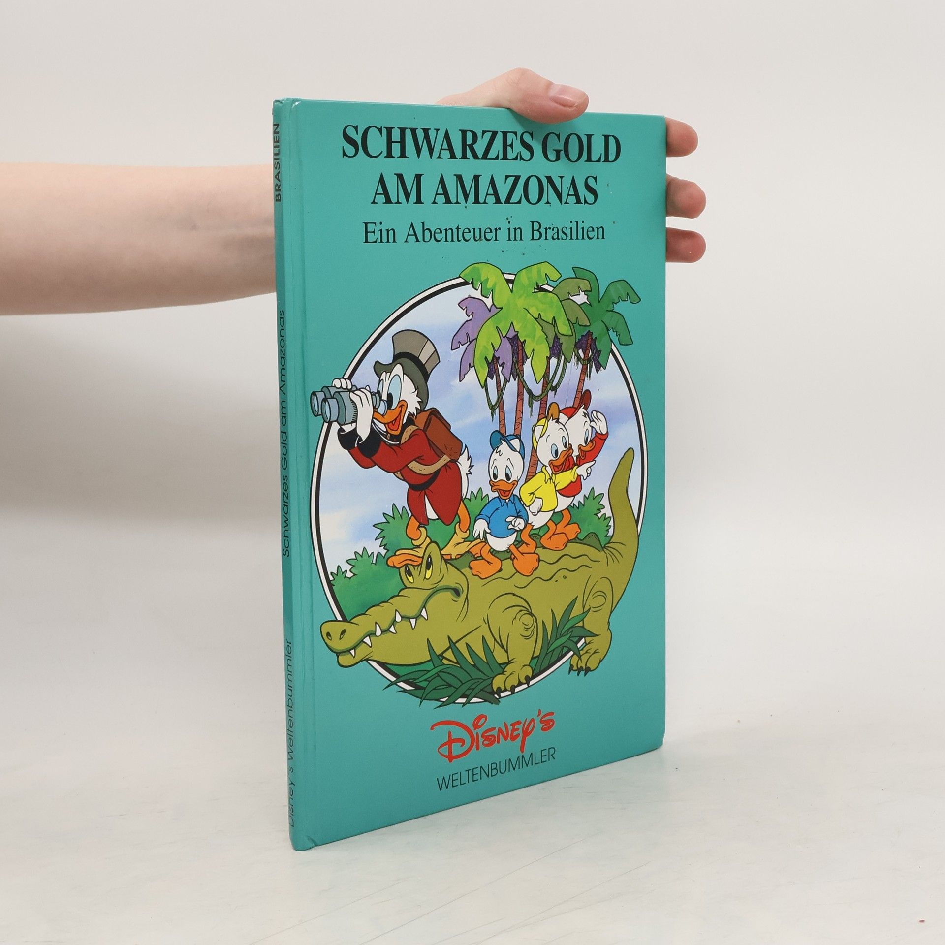 Walt Disney Schwarzes Gold Am Amazonas