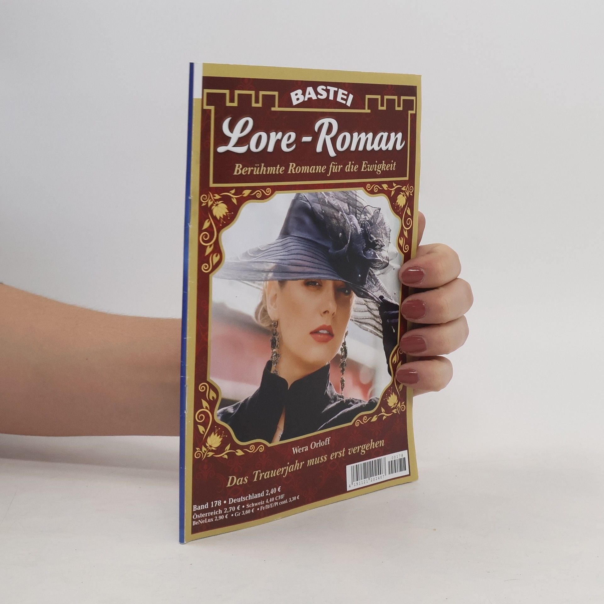 Lore-Roman 178. Das Trauerjahr muss erst vergehen