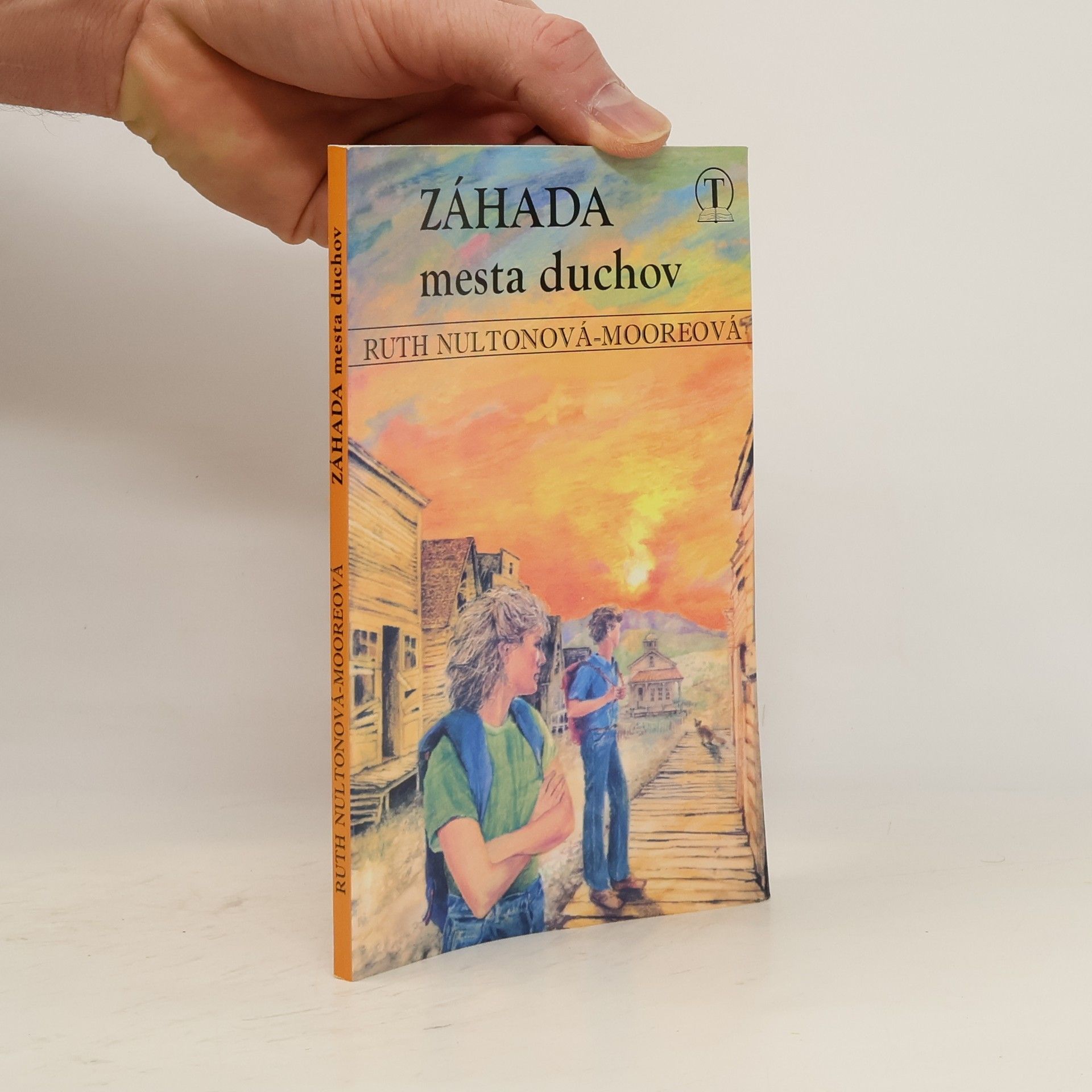 Záhada mesta duchov