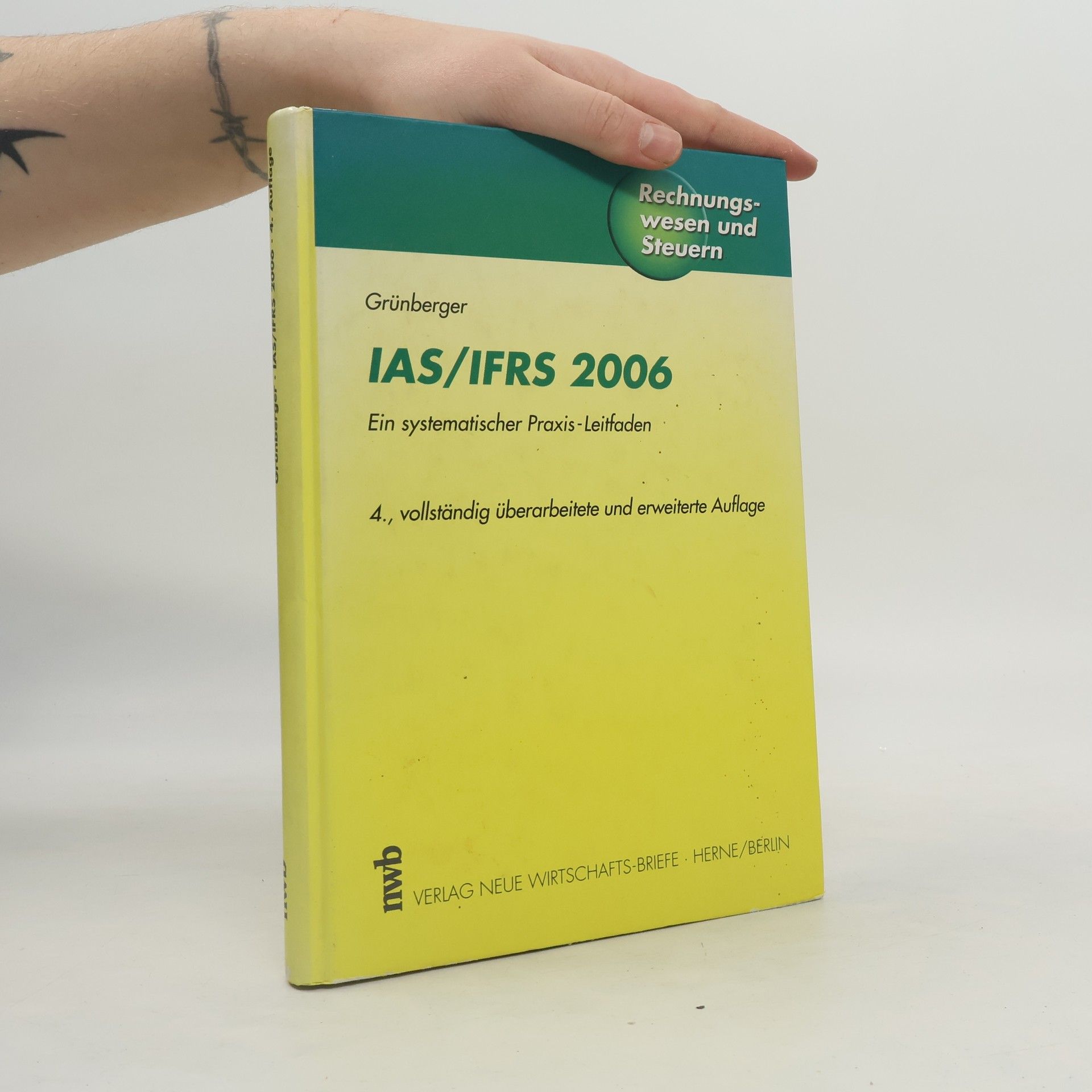 David Grünberger IAS/IFRS 2006