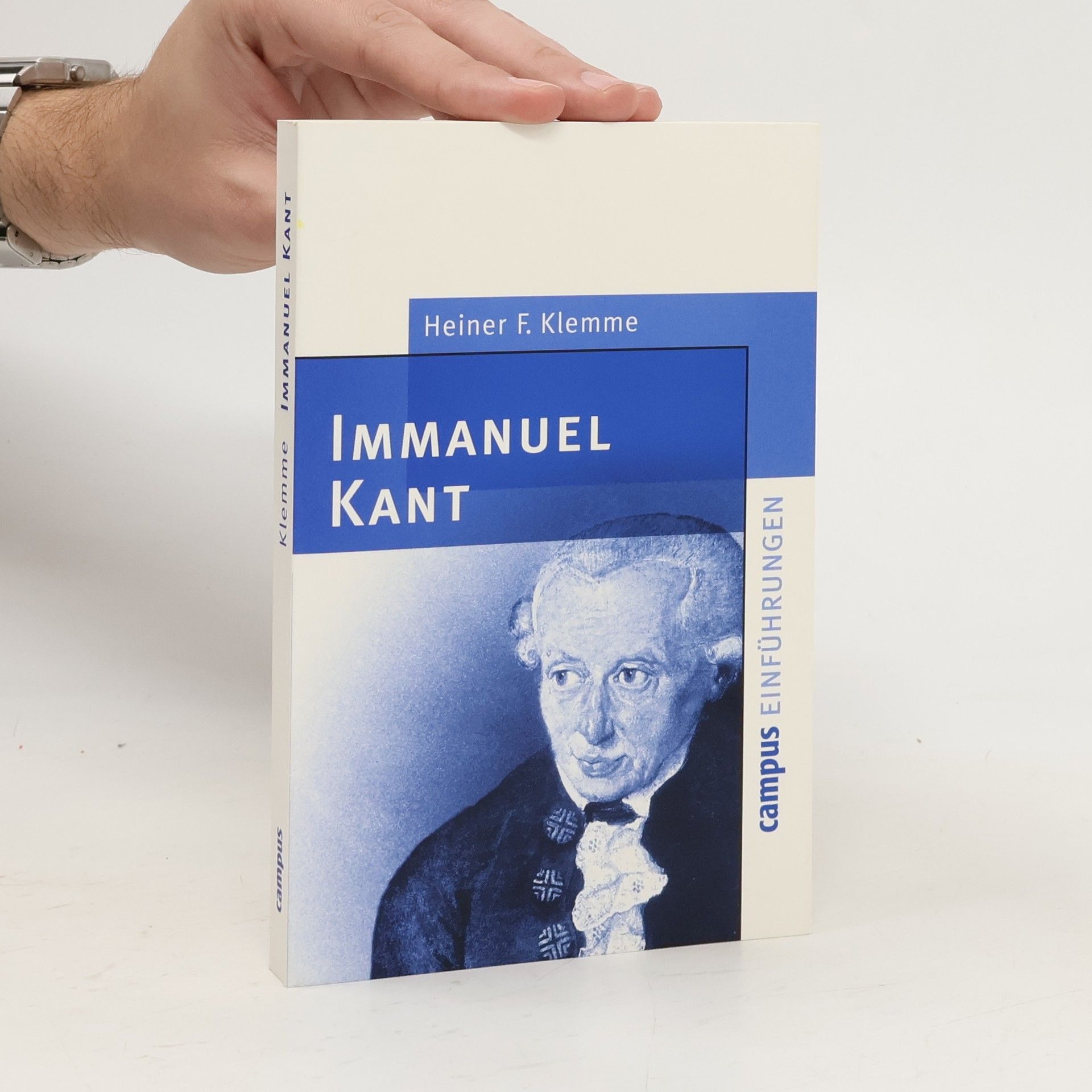 Heiner F. Klemme Immanuel Kant