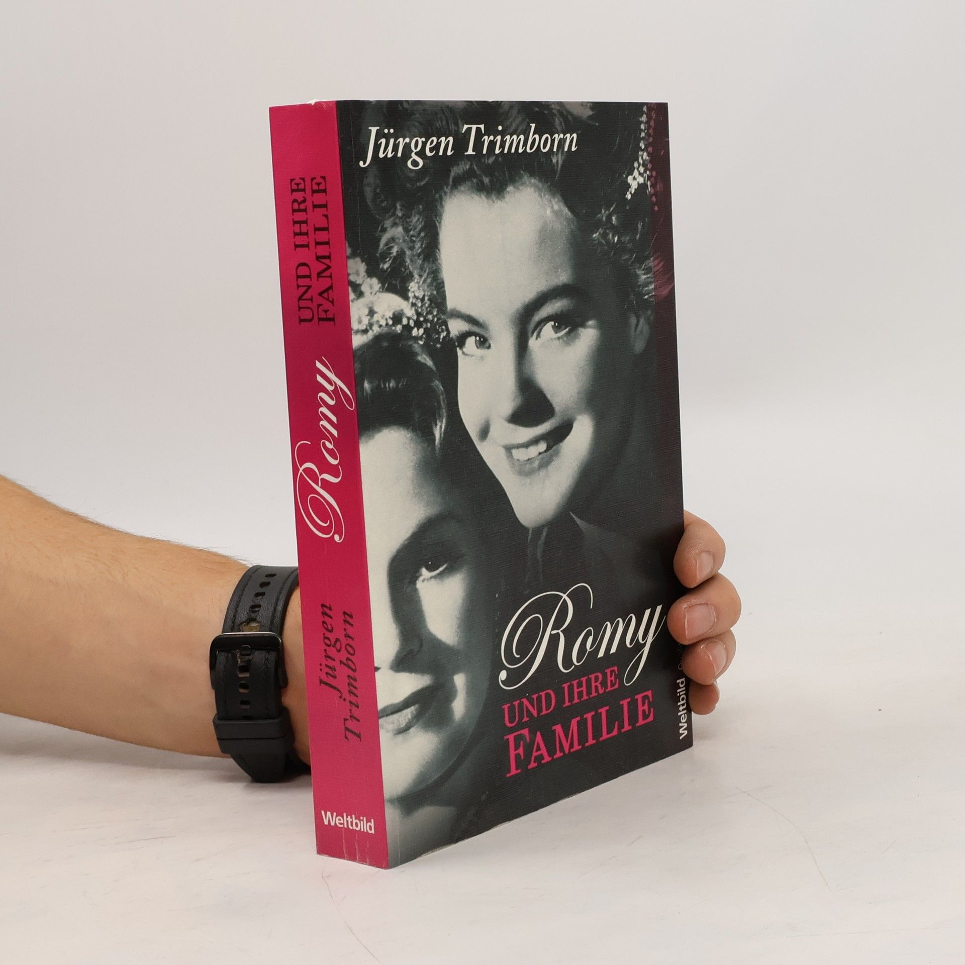 Jürgen Trimborn Romy und ihre Familie