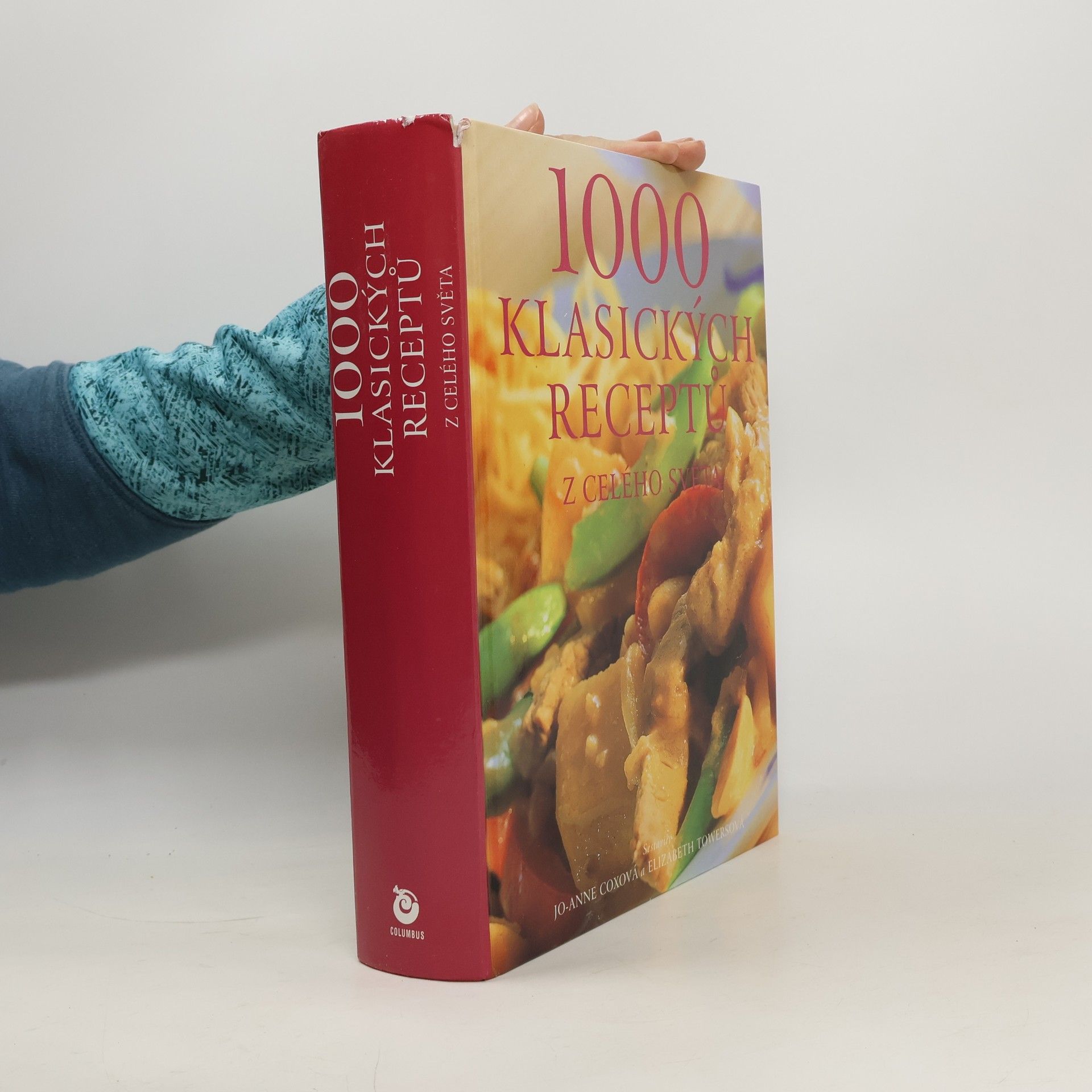 Jo Coxová 1000 klasických receptů z celého světa