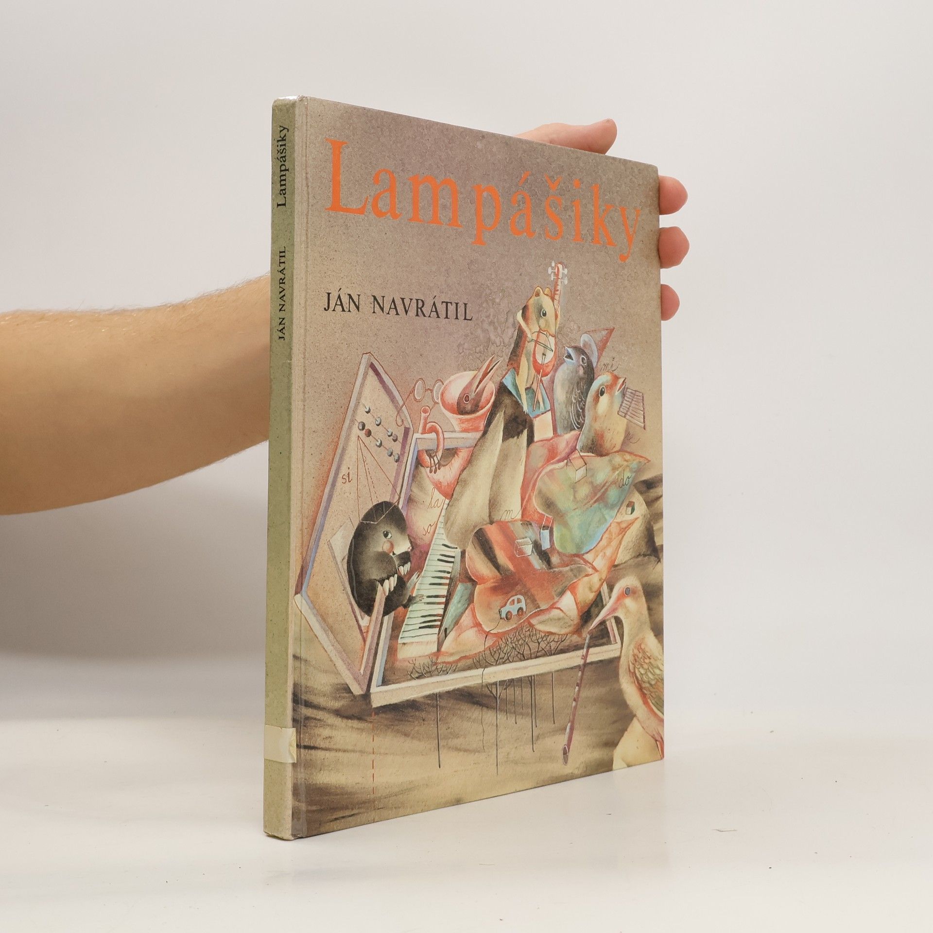 Ján Navrátil Lampášiky