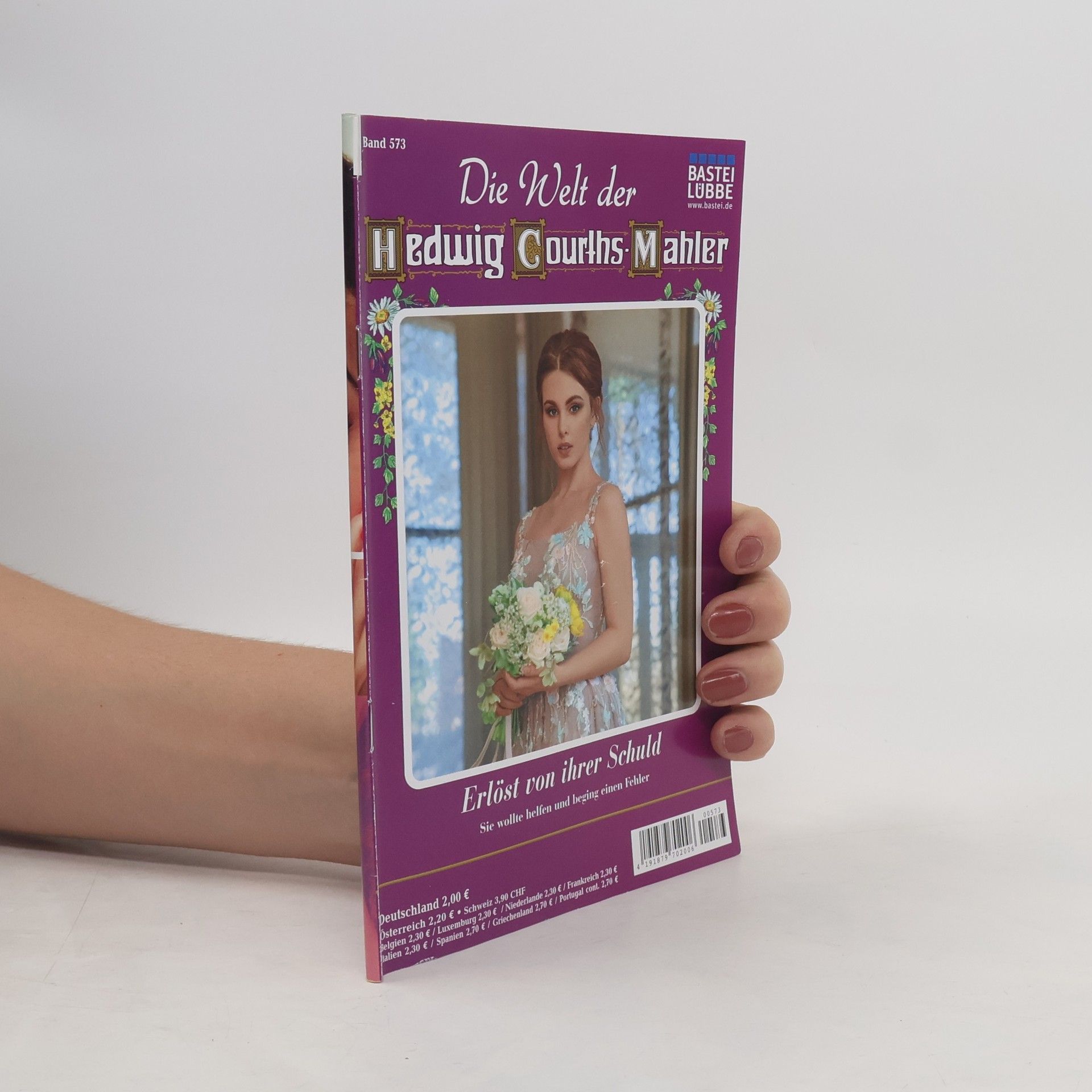 Die Welt der Hedwig Courths-Mahler 573. Erlöst von ihrer Schuld