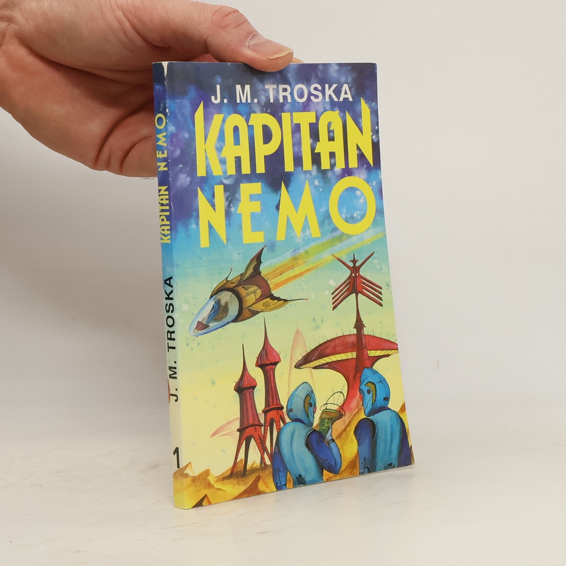 Jan Matzal Troska Kapitán Nemo I - Nemova ríša