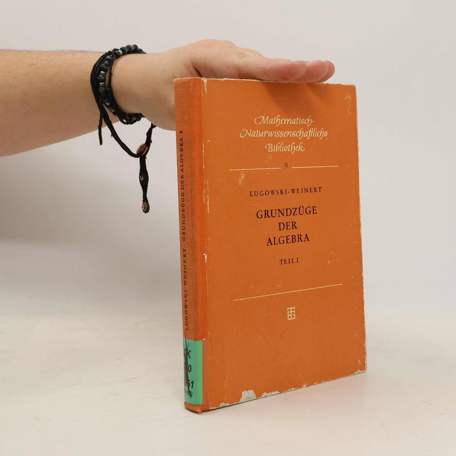 Herbert Lugowski Grundzüge der Algebra I