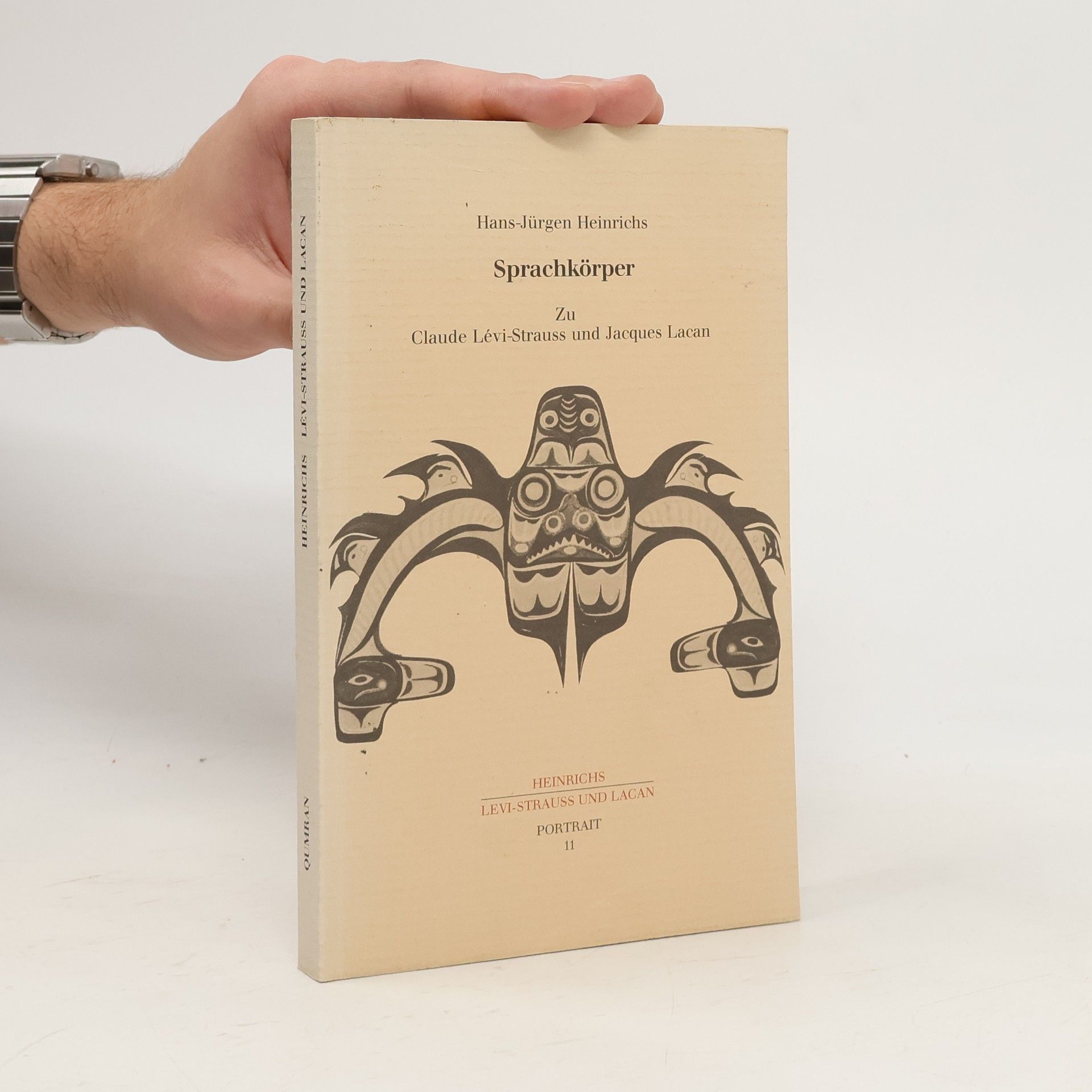 Hans-Jürgen Heinrichs Sprachkörper