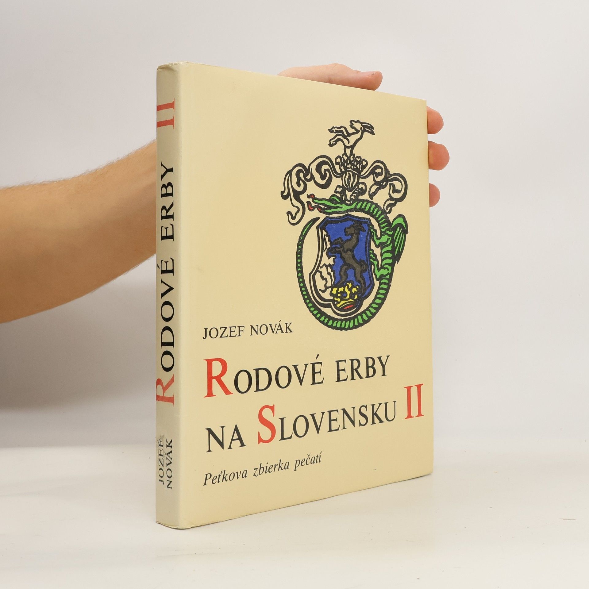 Jozef Novák Rodové erby na Slovensku II