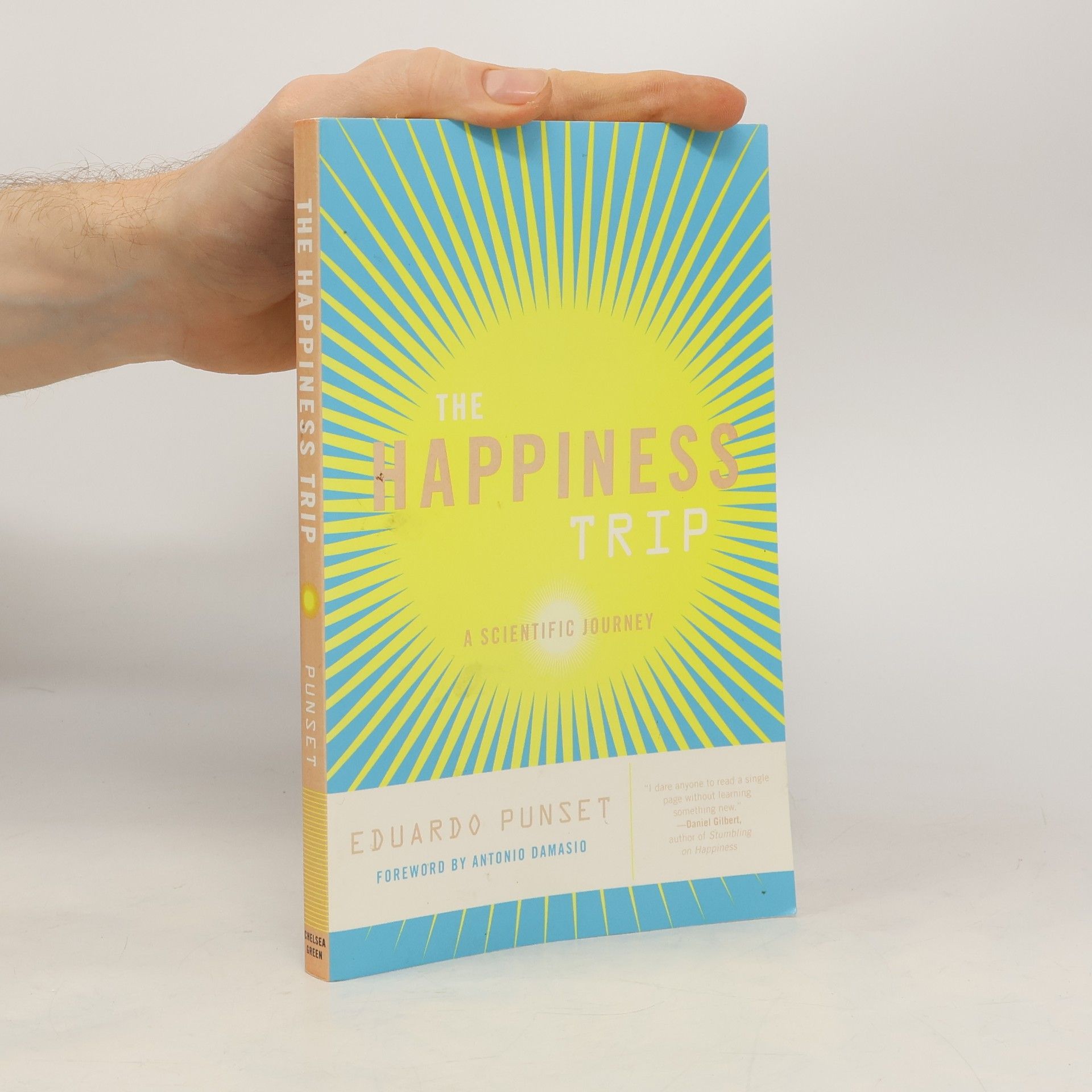 Eduardo Punset The Happiness Trip