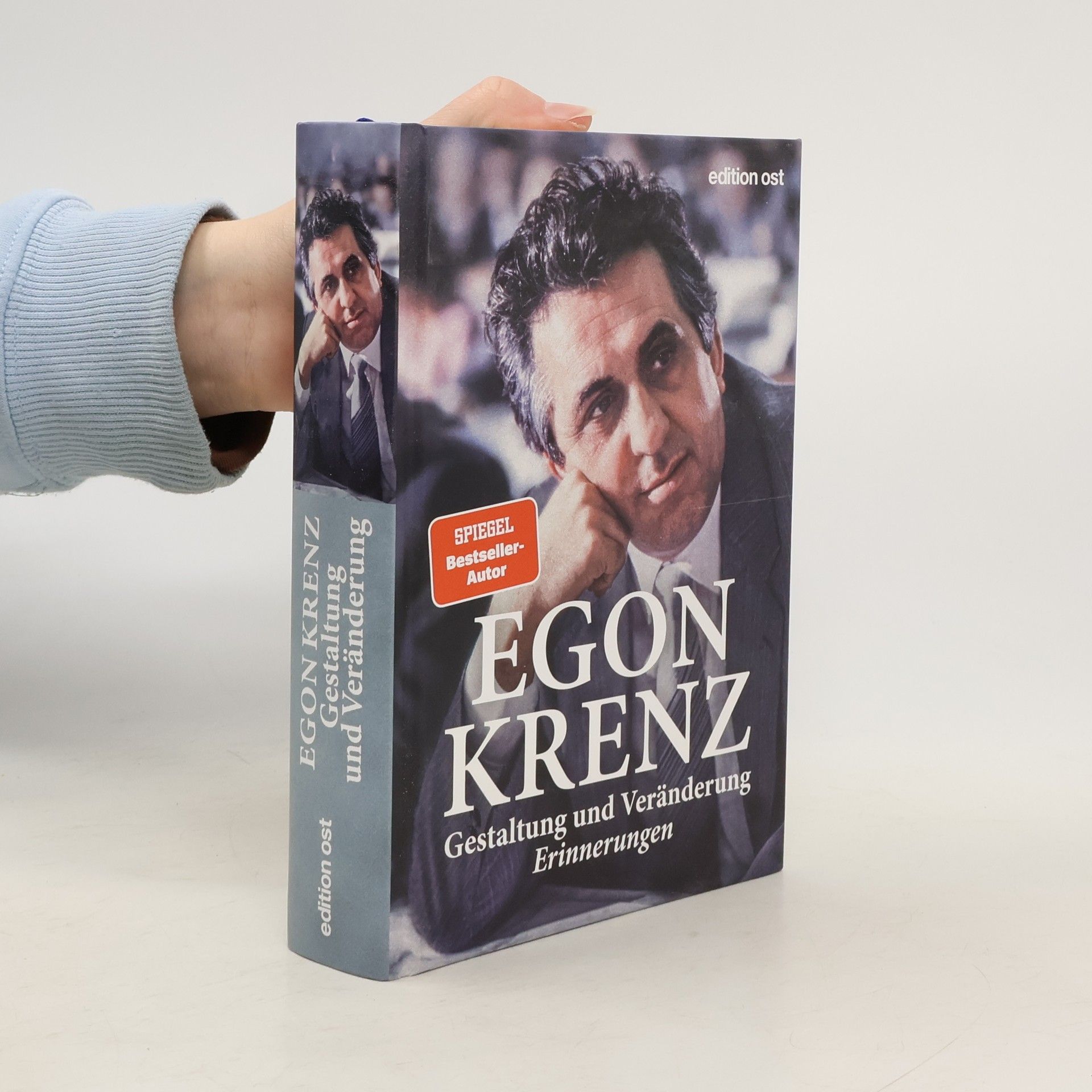 Egon Krenz Gestaltung und Veränderung