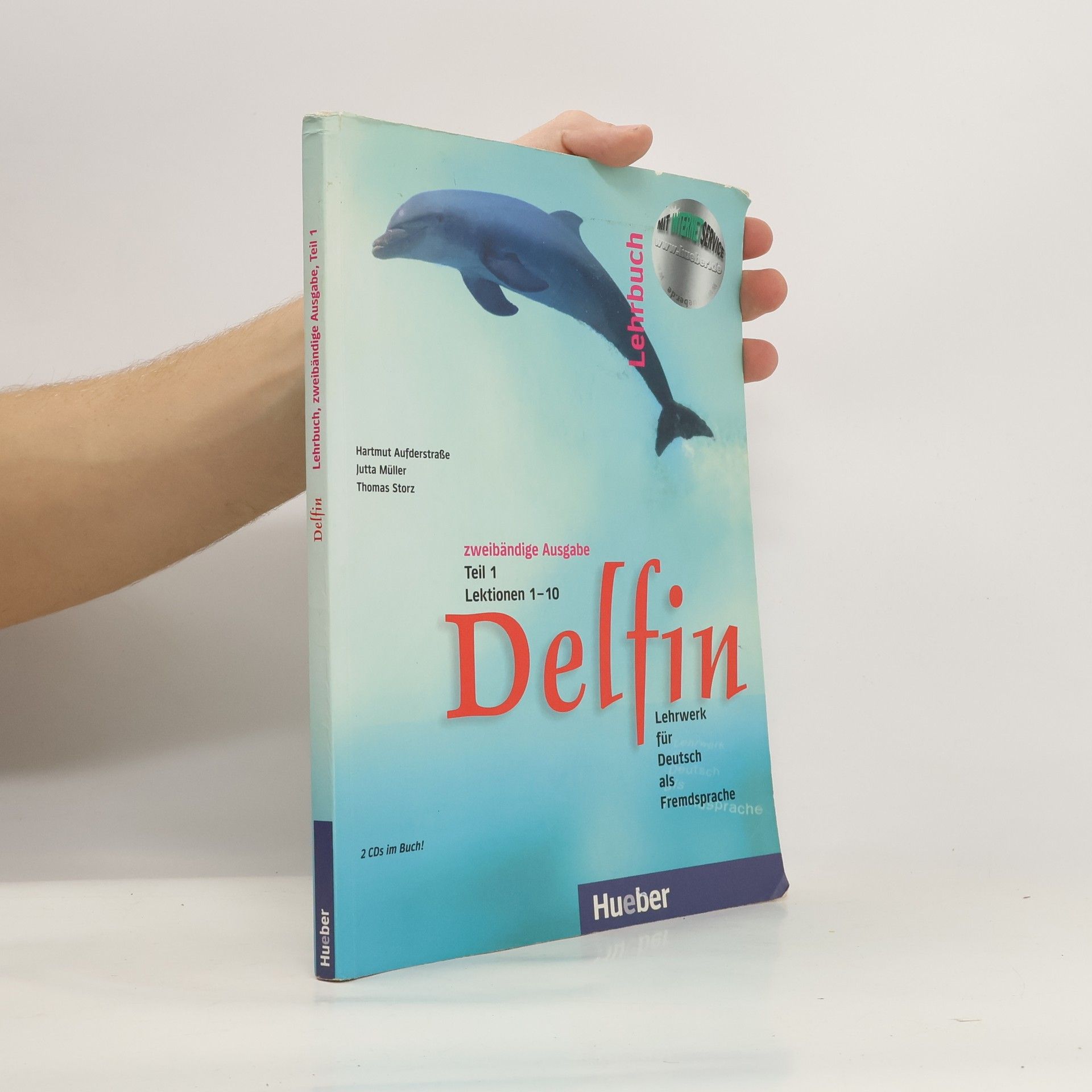 Delfin Lehrbuch. Teil 1 (Lektionen 1-10)